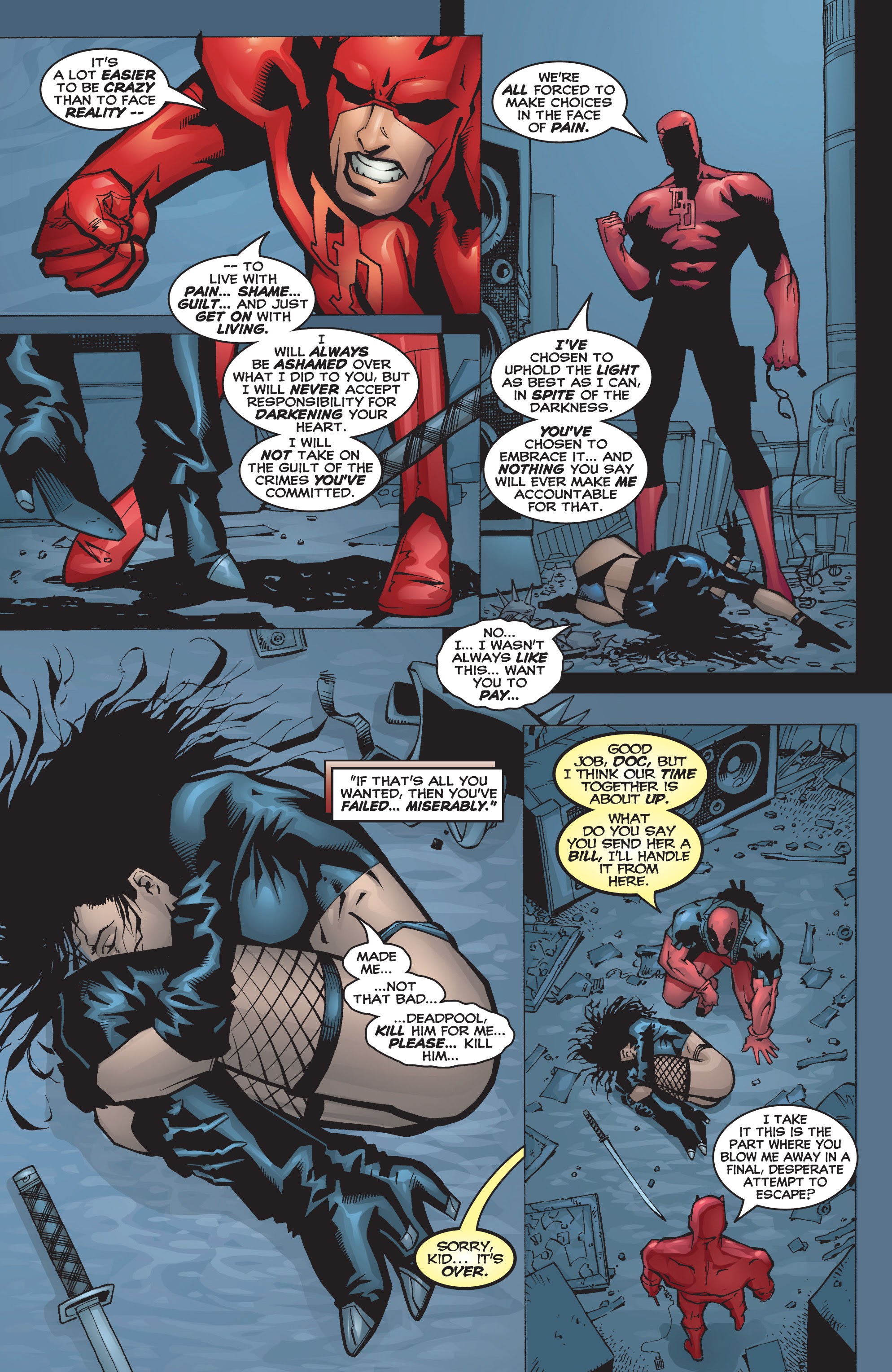 Read online Deadpool by Joe Kelly: The Complete Collection comic -  Issue # TPB 1 (Part 3) - 41
