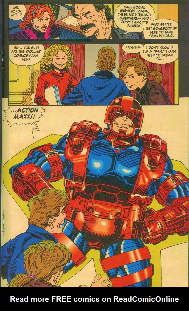 Read online John Byrne's Next Men (1992) comic -  Issue #14 - 18