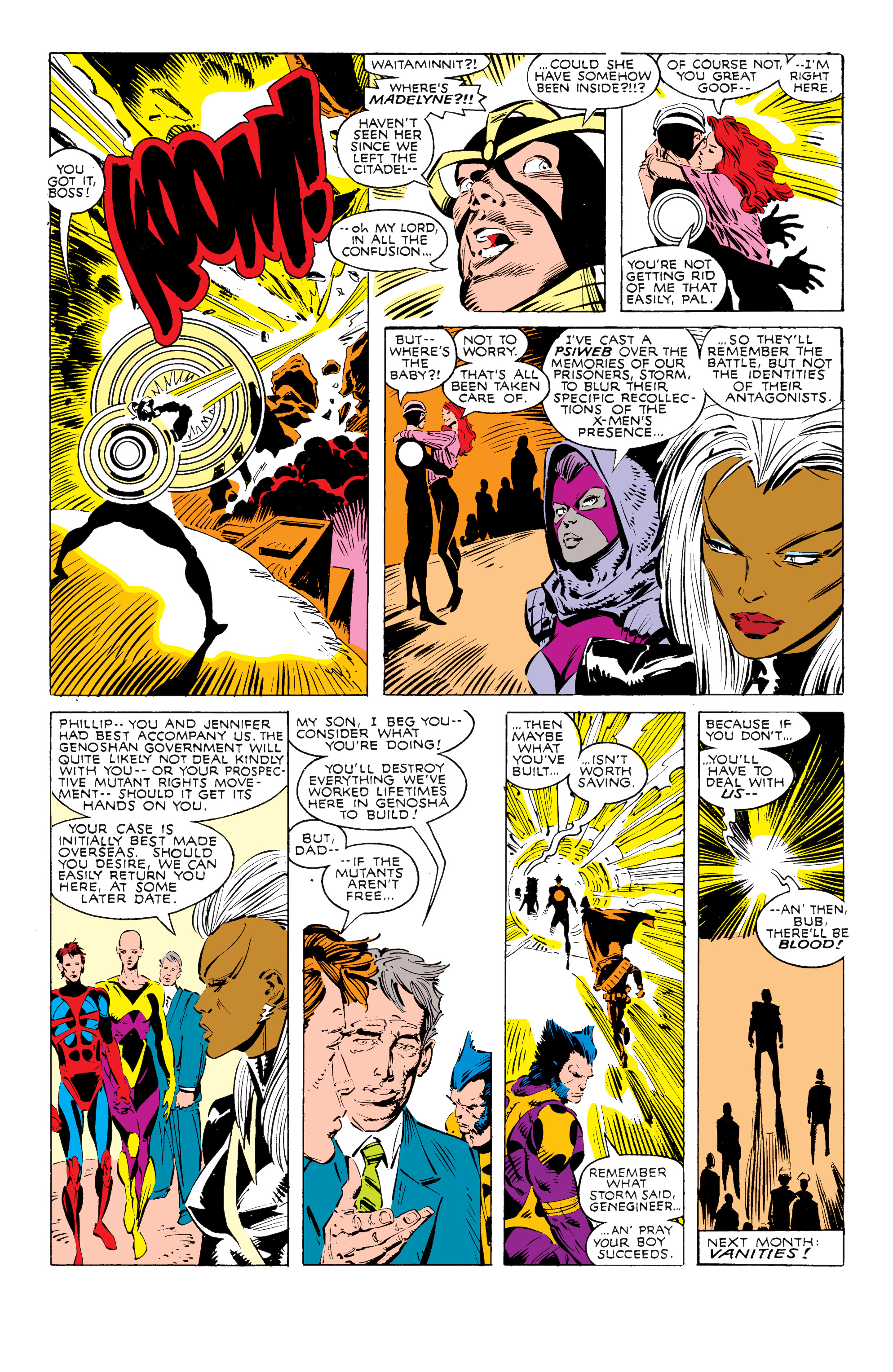 Read online X-Men Milestones: X-Tinction Agenda comic -  Issue # TPB (Part 1) - 97