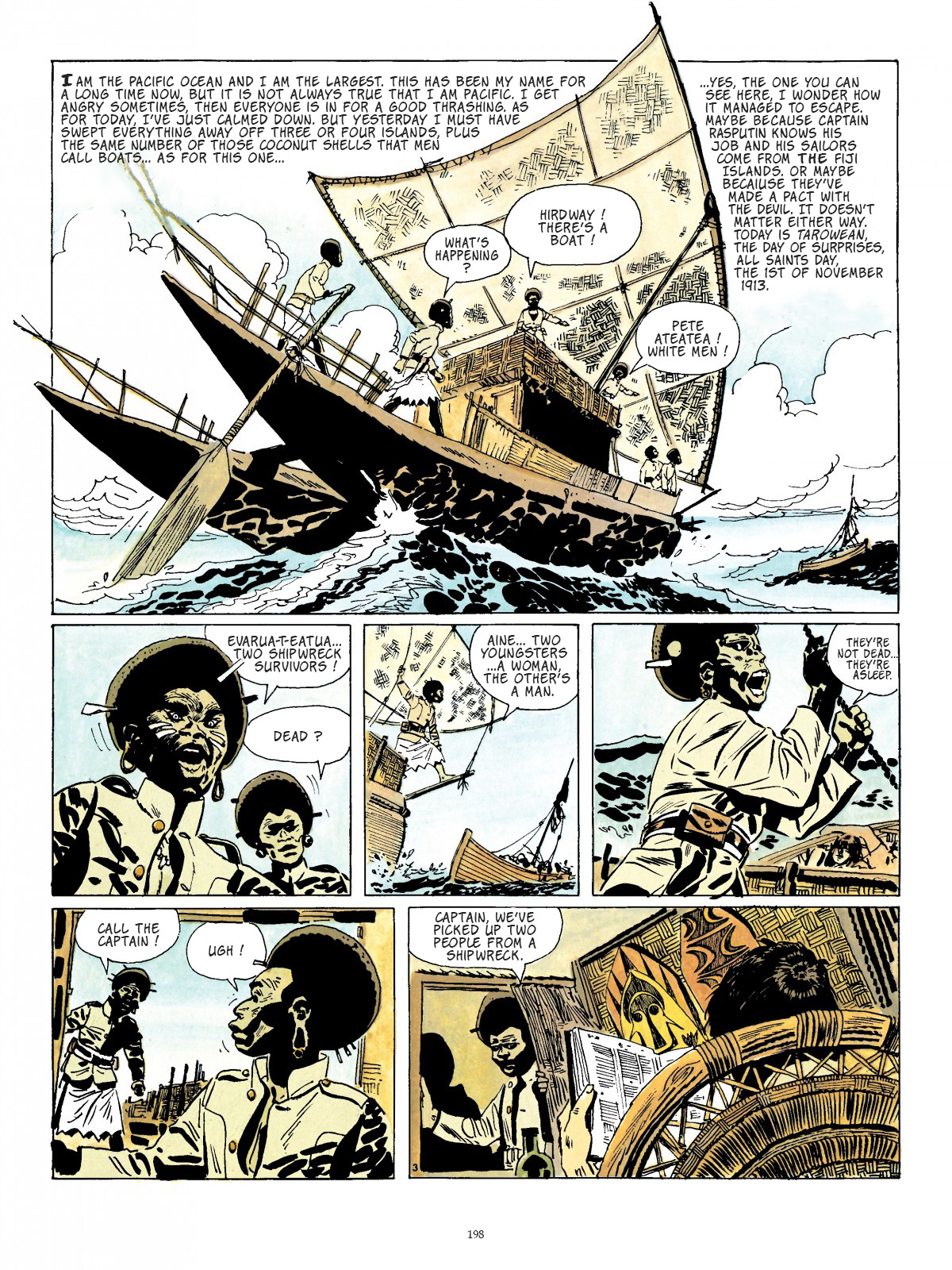 Read online Corto Maltese comic -  Issue # TPB 2 (Part 2) - 88