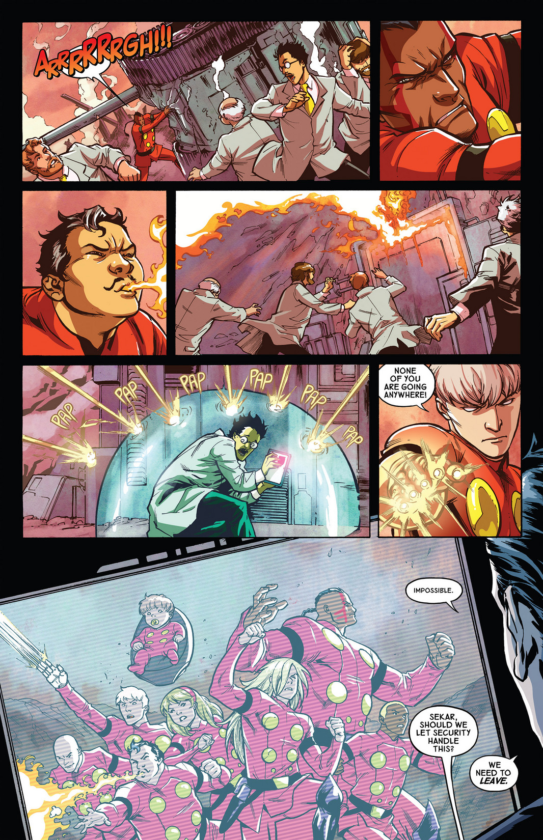 Read online Cyborg 009 comic -  Issue # Full - 16