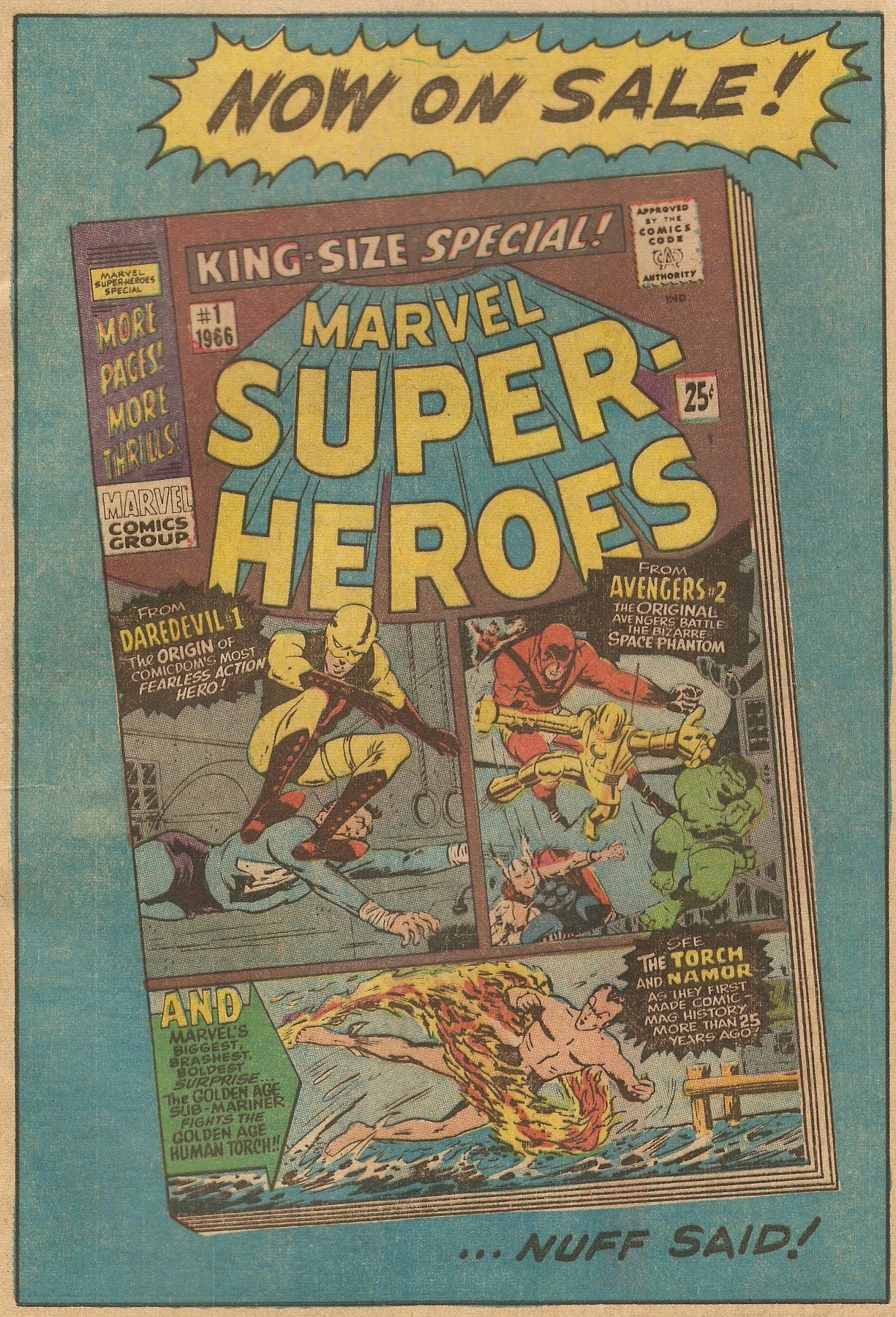 Read online Marvel Collectors' Item Classics comic -  Issue #5 - 65