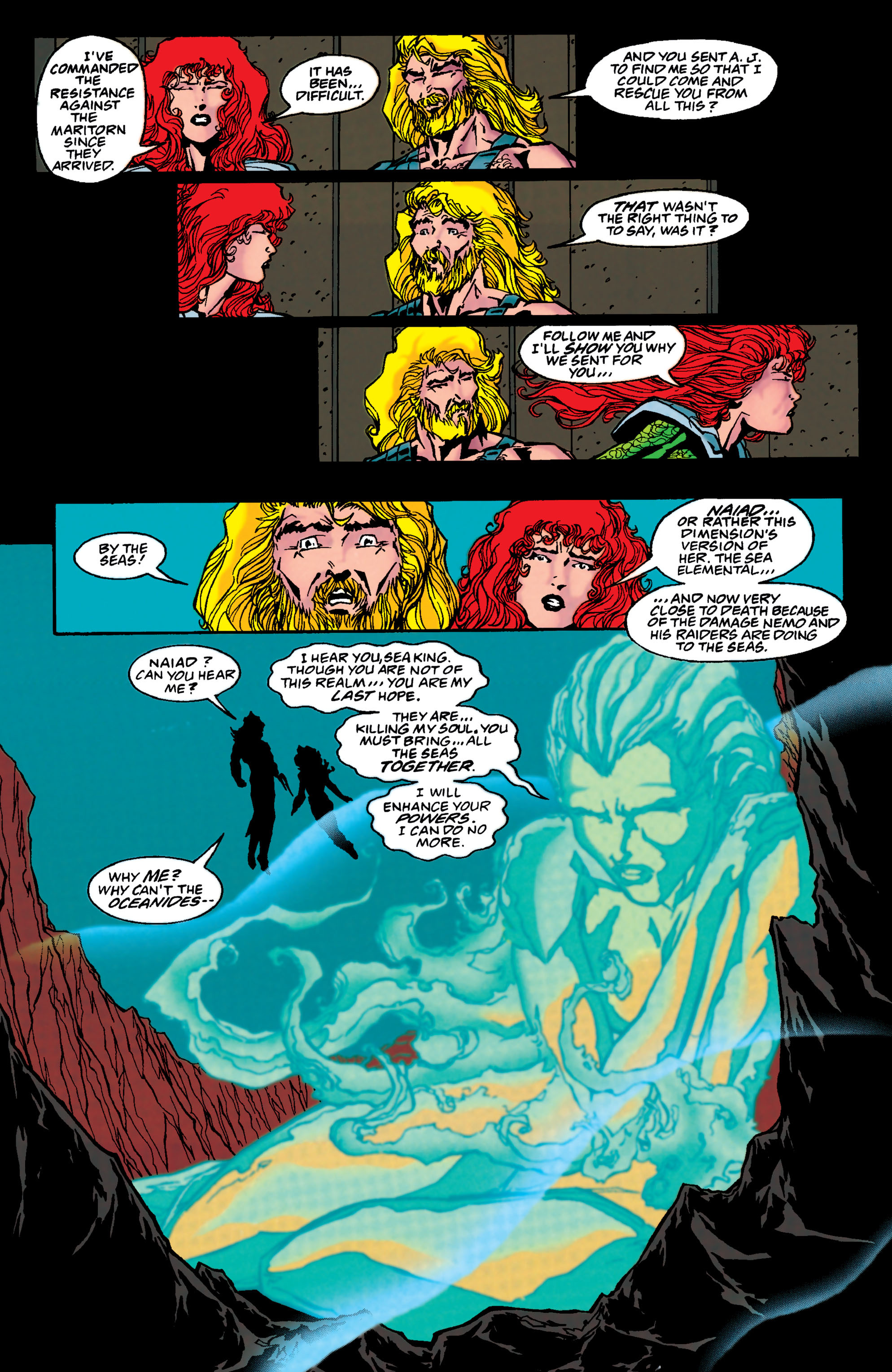 Aquaman (1994) Issue #48 #54 - English 9
