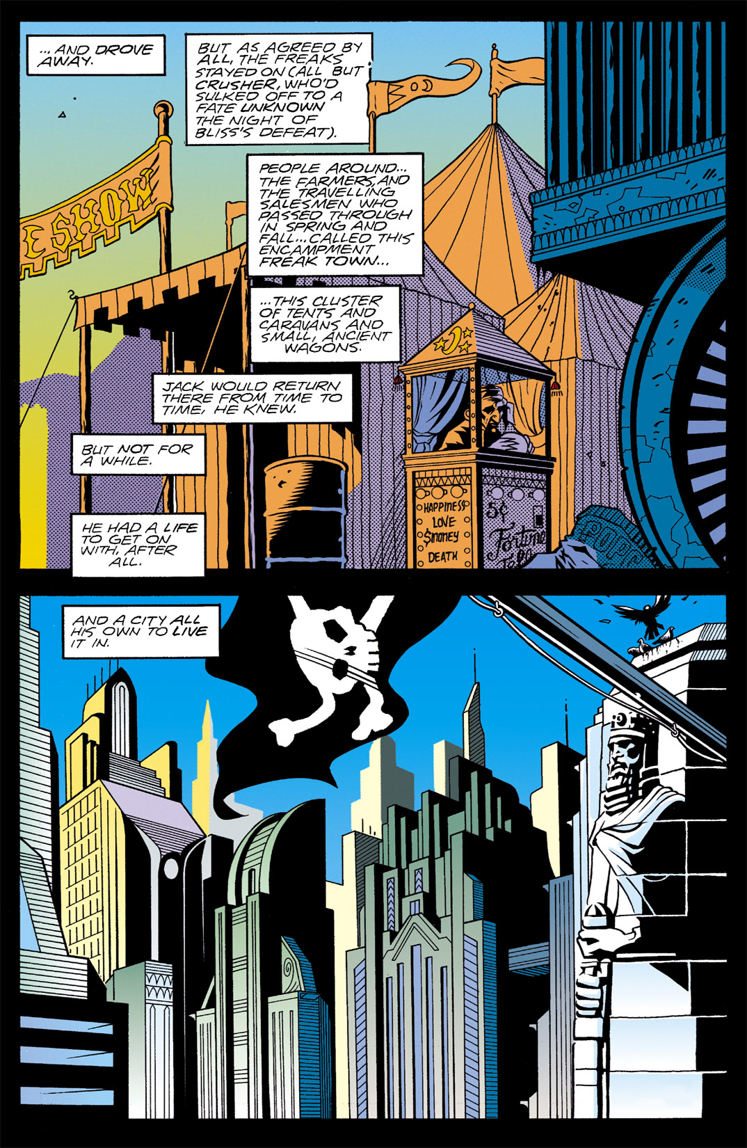 Read online Starman (1994) comic -  Issue #9 - 4