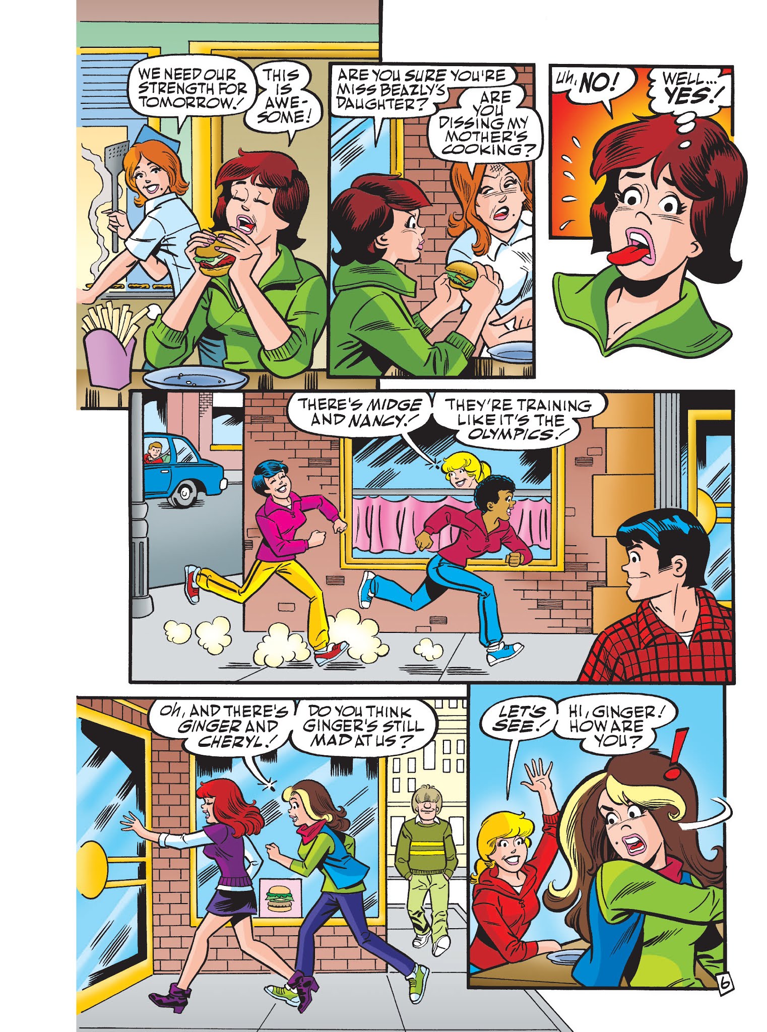 Read online Archie 75th Anniversary Digest comic -  Issue #9 - 175