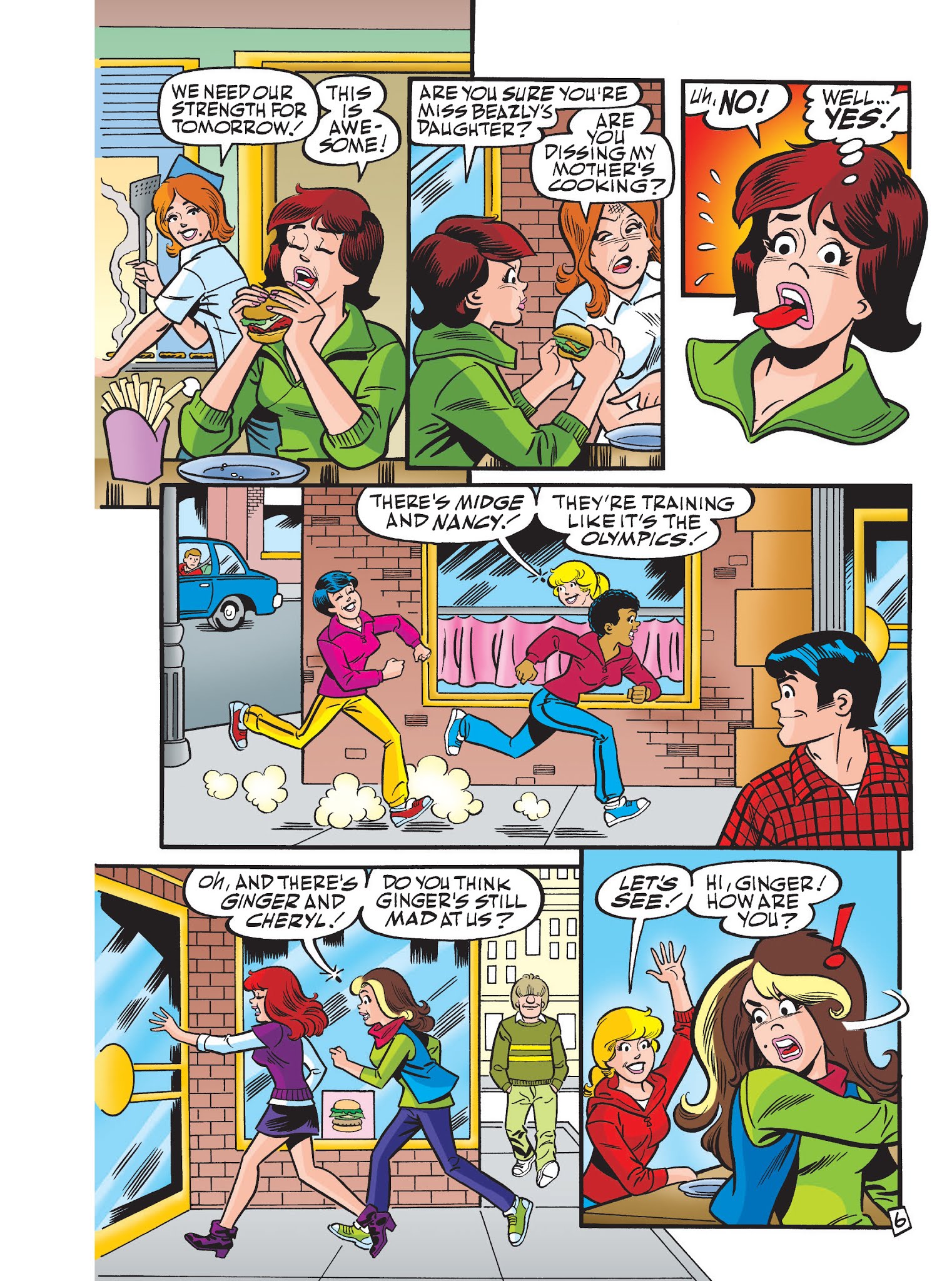 Read online Archie 75th Anniversary Digest comic -  Issue #9 - 175
