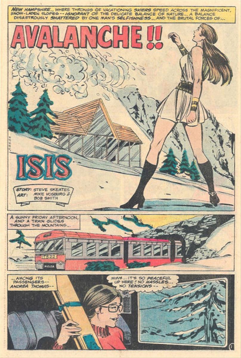 Read online Isis comic -  Issue #4 - 19