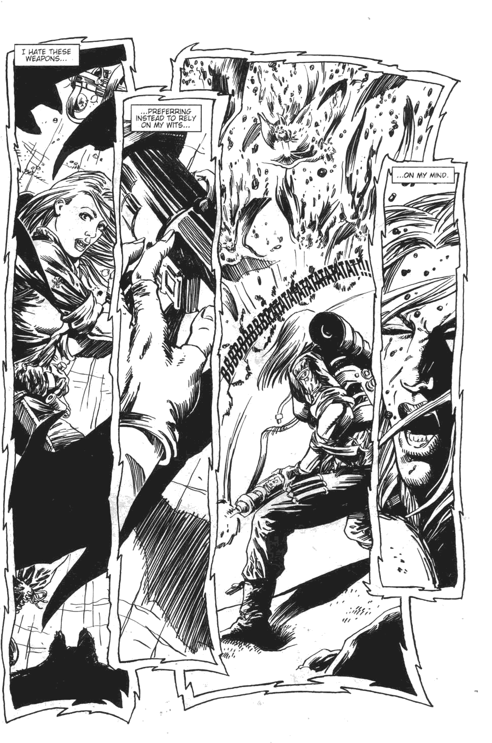 Read online Necroscope (1997) comic -  Issue #1 - 5