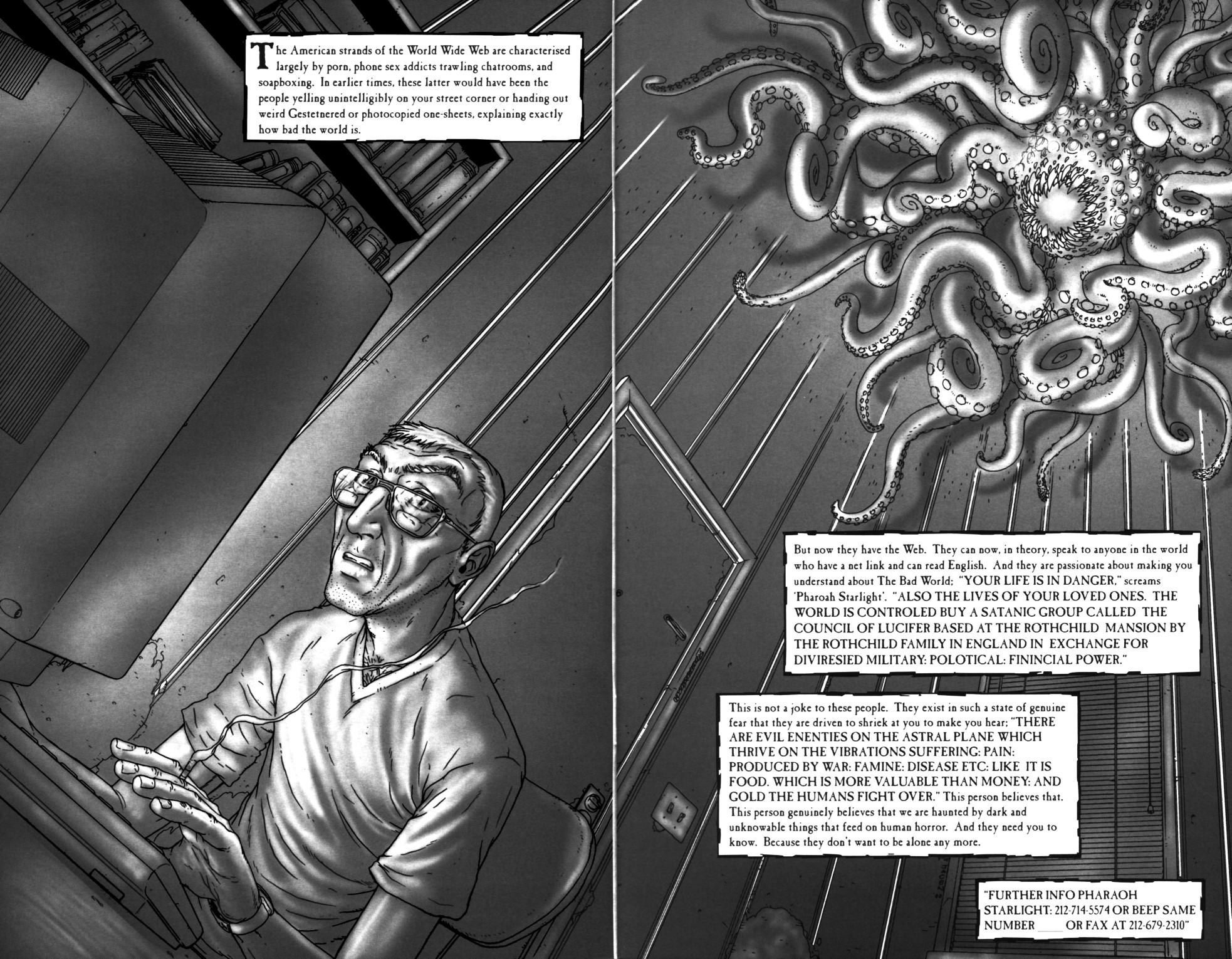 Read online Bad World comic -  Issue #1 - 4