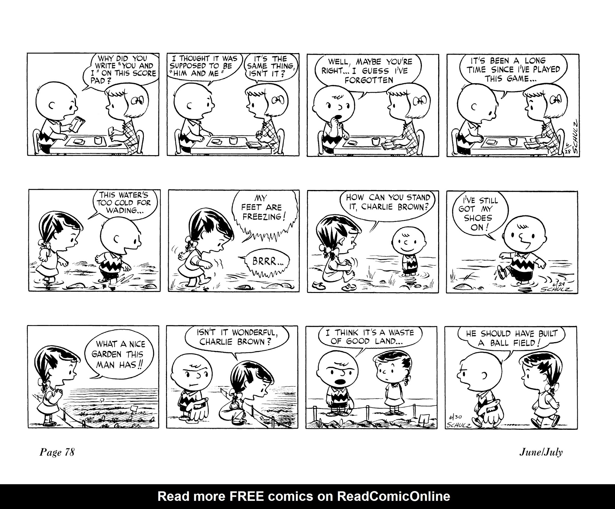 Read online The Complete Peanuts comic -  Issue # TPB 1 - 90