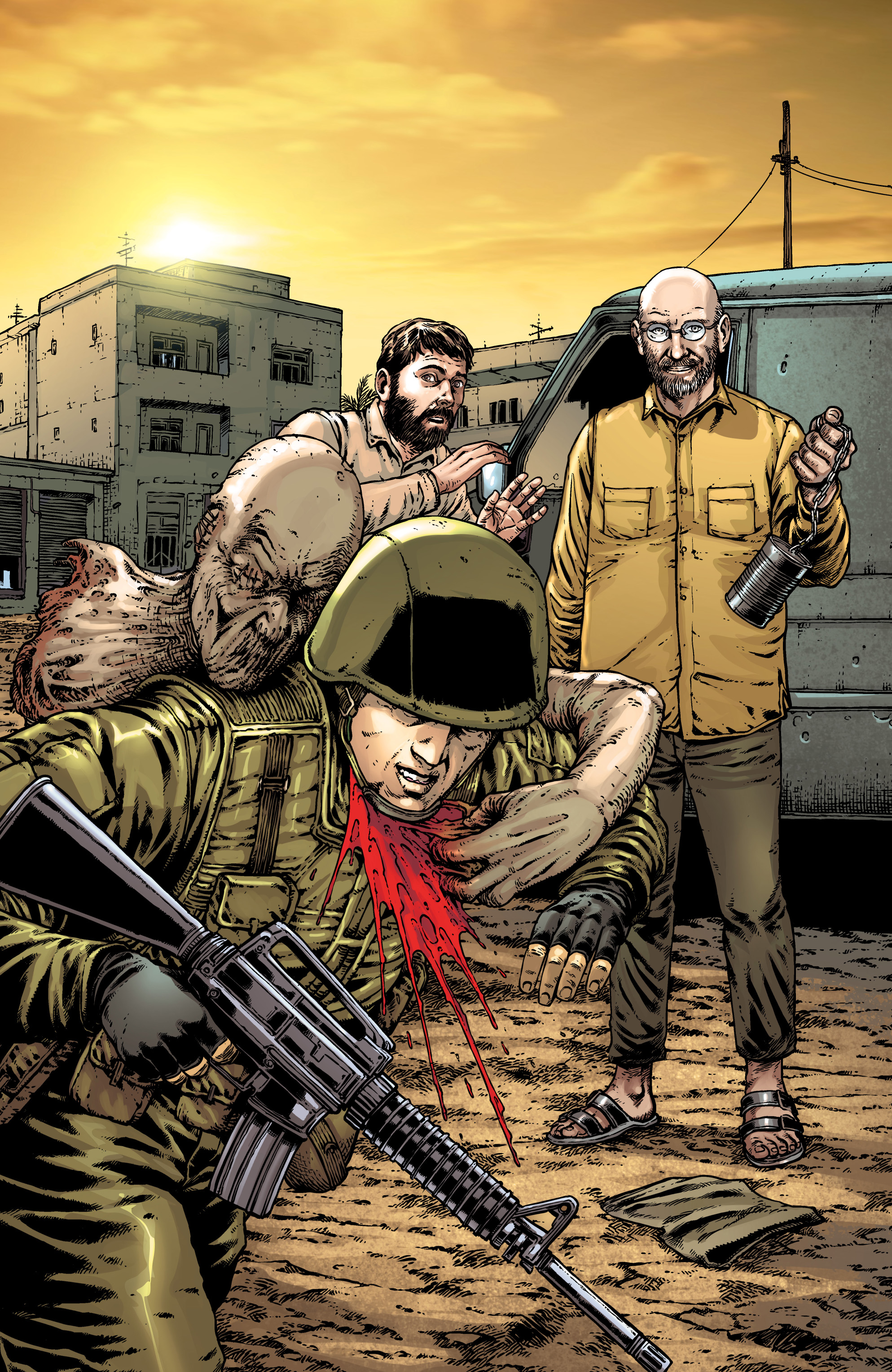 Read online Stitched: Terror comic -  Issue #2 - 32