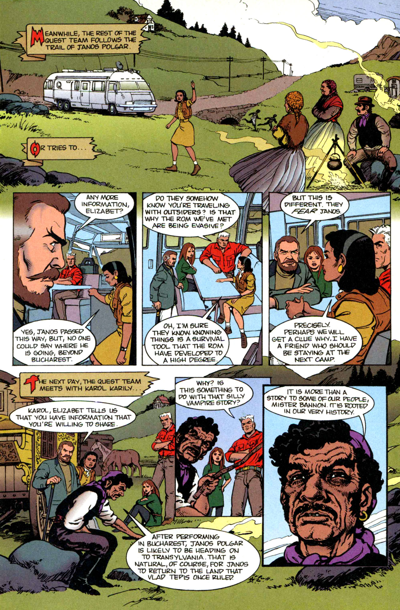 Read online The Real Adventures of Jonny Quest comic -  Issue #2 - 5