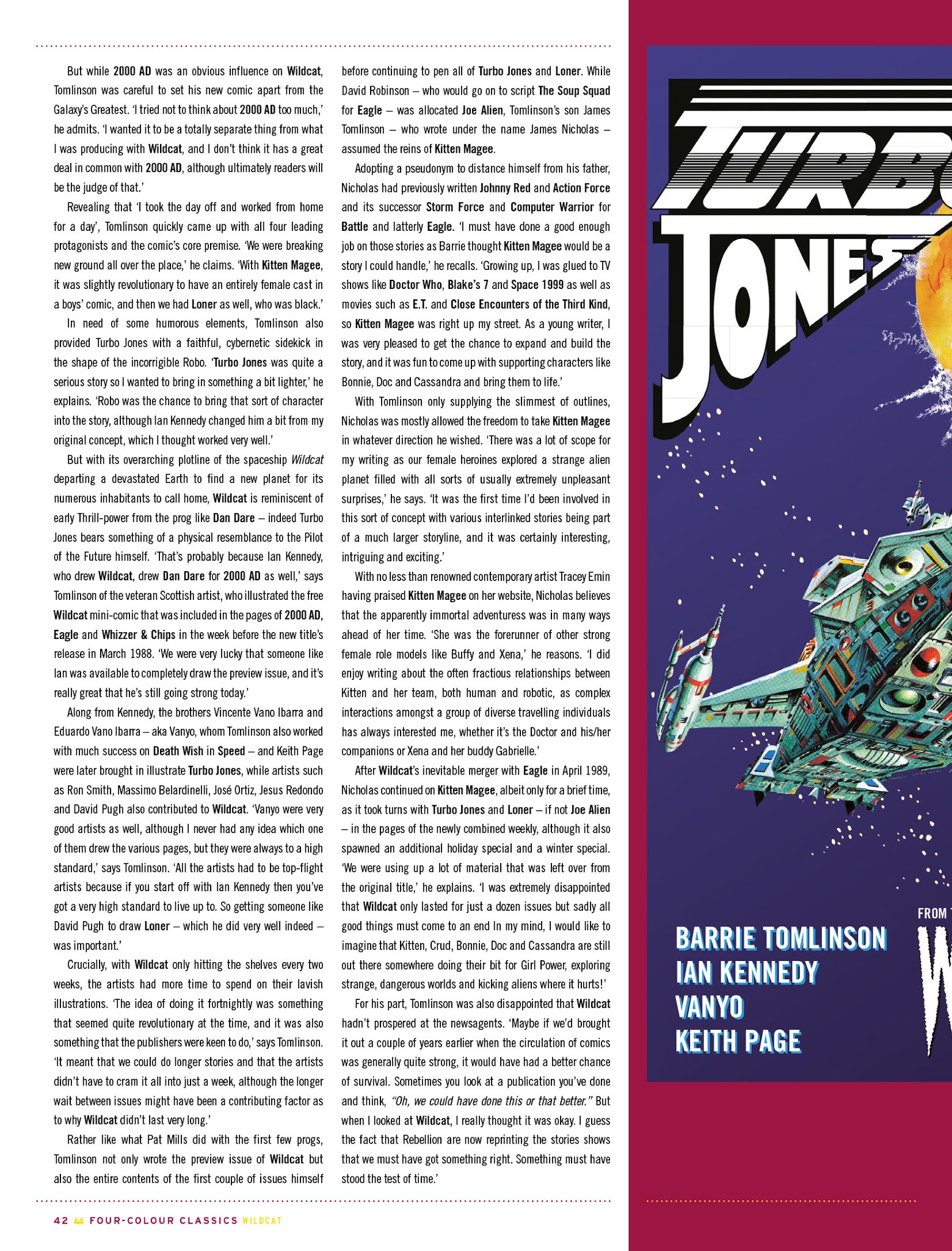 Read online Judge Dredd Megazine (Vol. 5) comic -  Issue #403 - 42