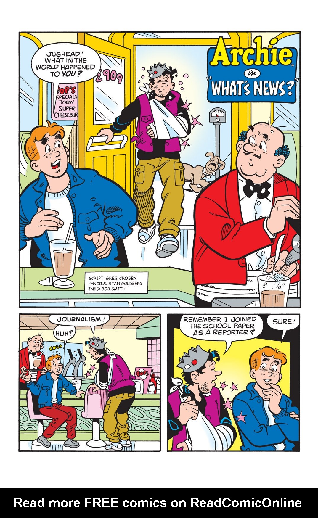 Read online Archie (1960) comic -  Issue #514 - 20