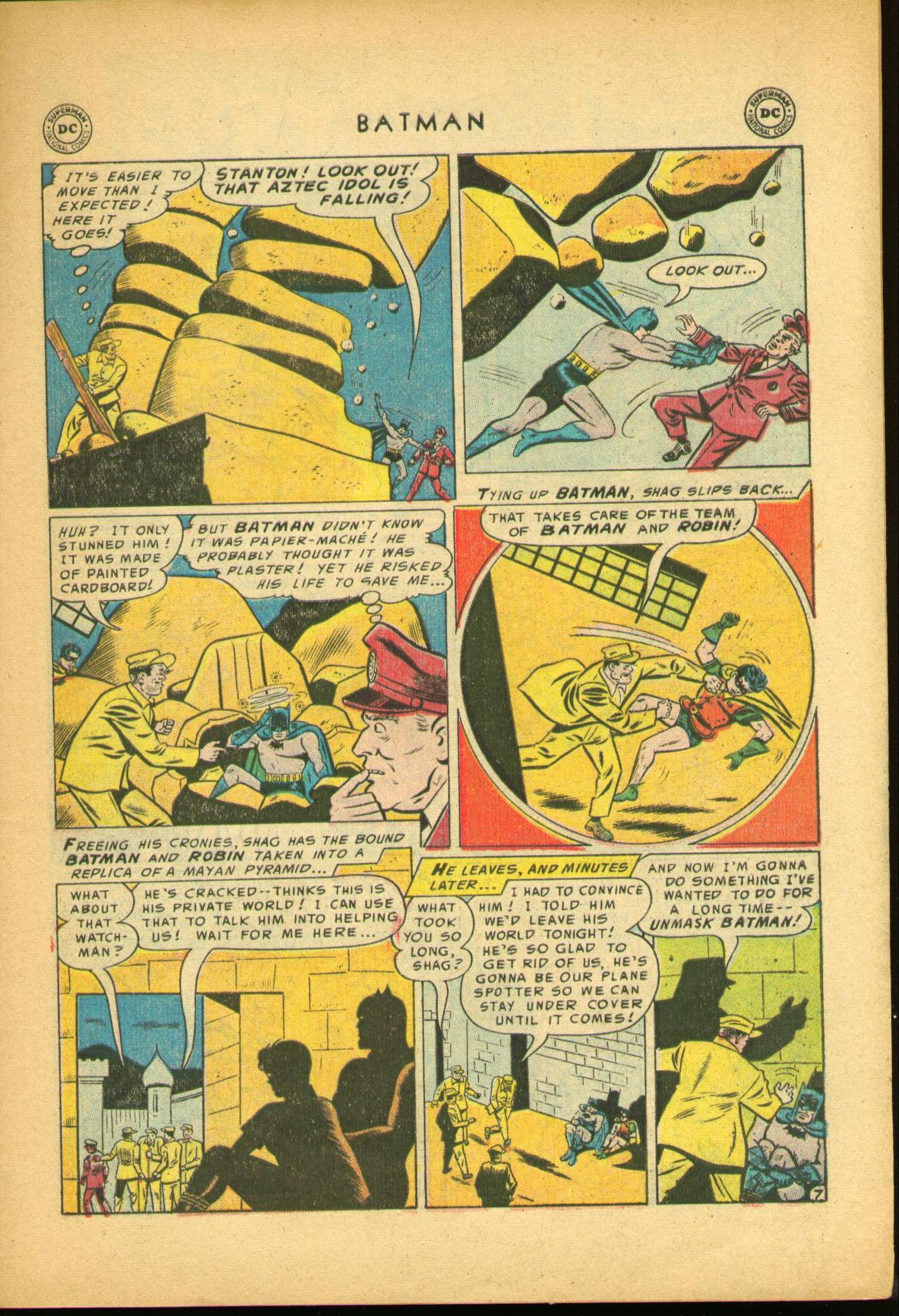 Read online Batman (1940) comic -  Issue #95 - 9