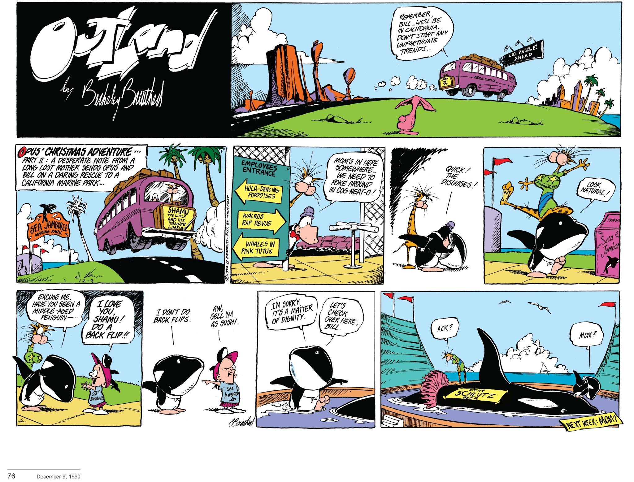 Read online Berkeley Breathed’s Outland comic -  Issue # TPB (Part 1) - 77