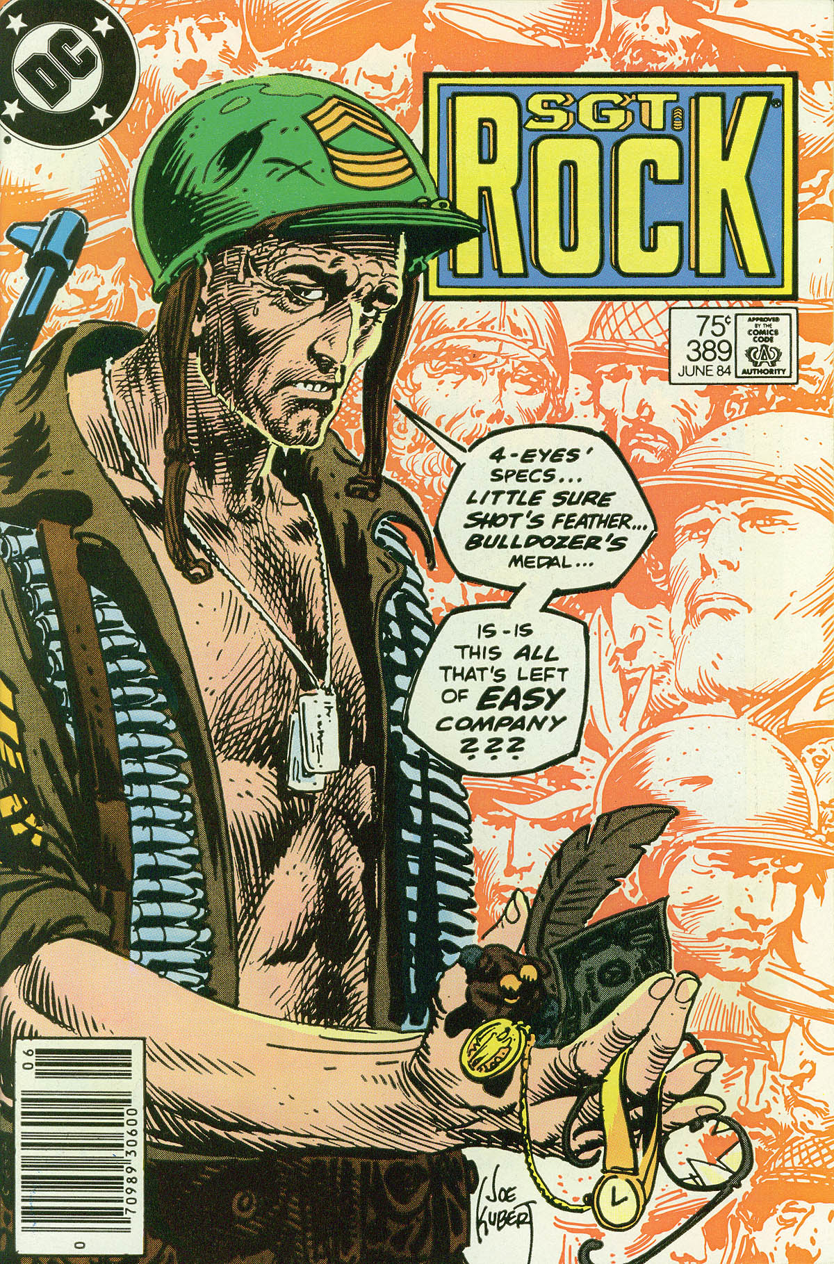 Read online Sgt. Rock comic -  Issue #389 - 1