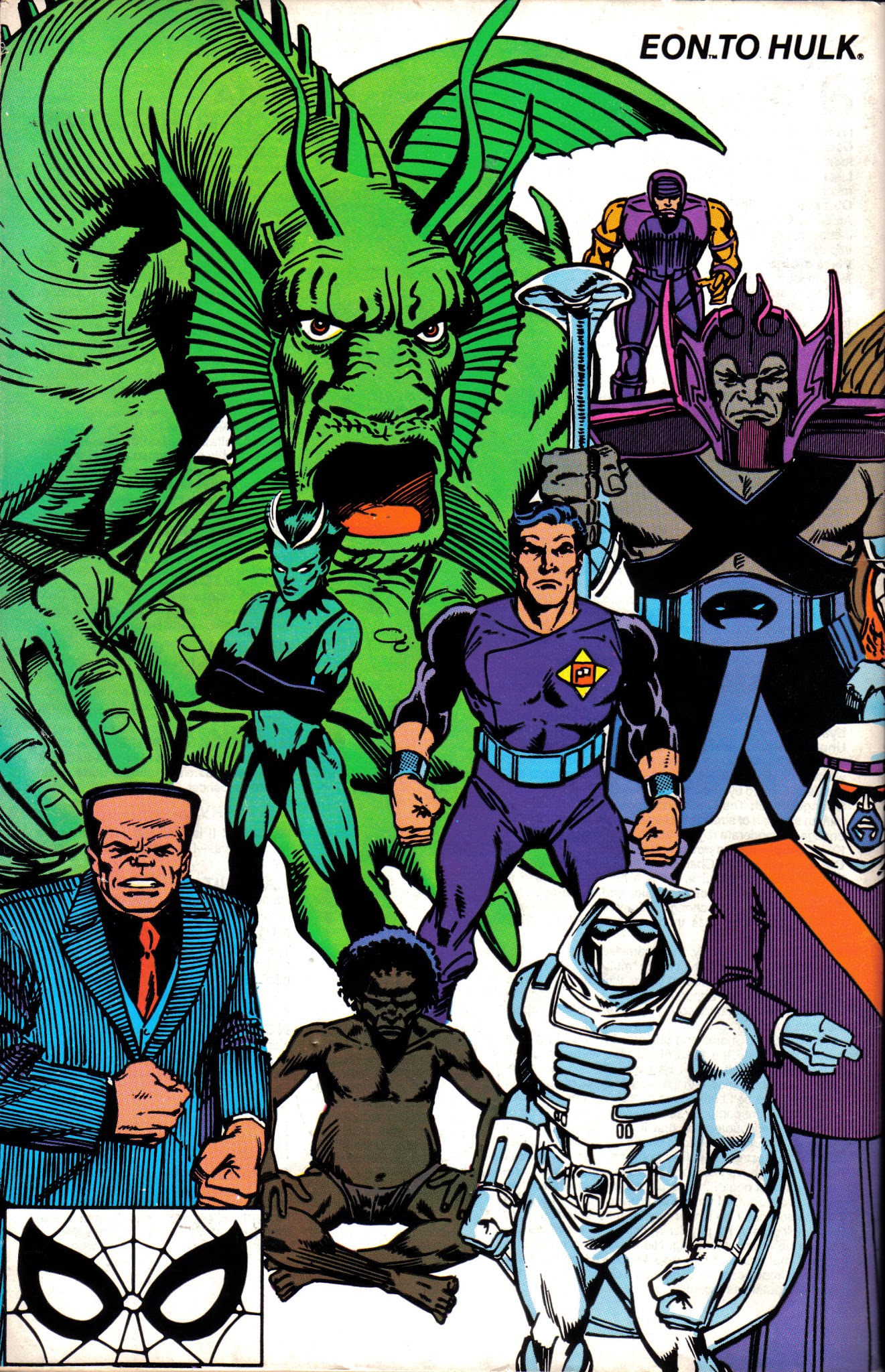 Read online The Official Handbook of the Marvel Universe: Update '89 comic -  Issue #3 - 52