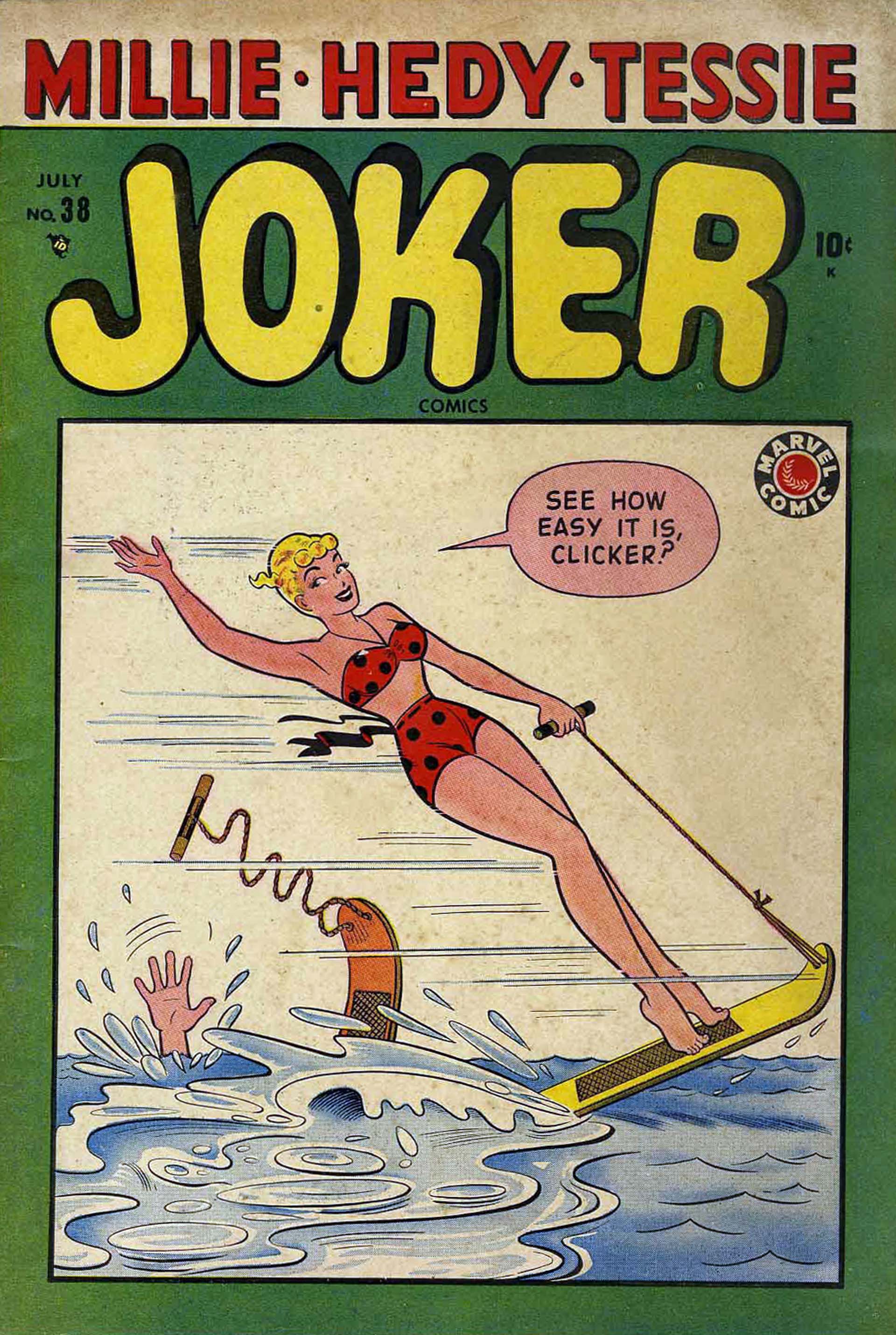 Read online Joker Comics comic -  Issue #38 - 1