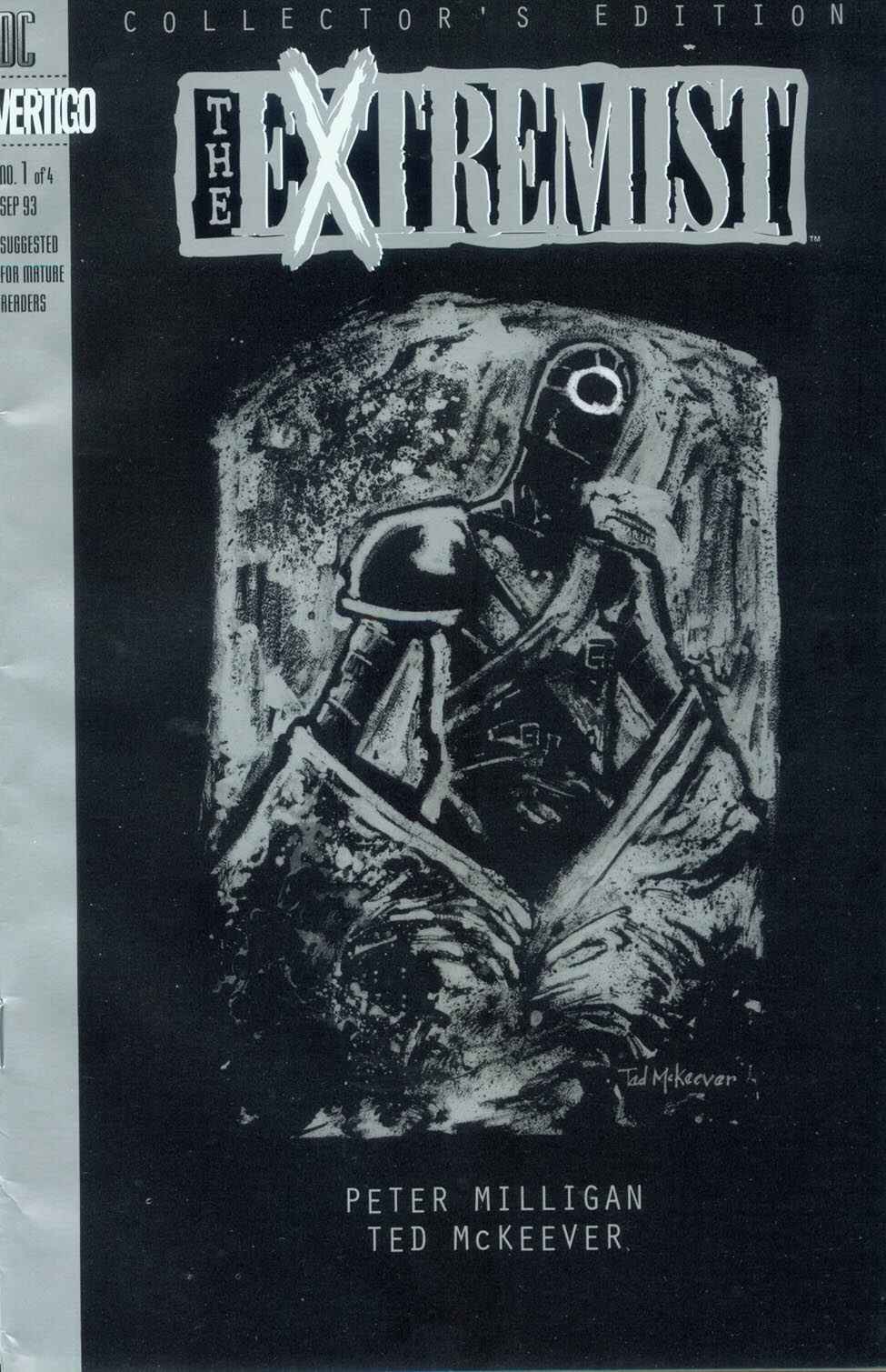 Read online The Extremist comic -  Issue #1 - 2