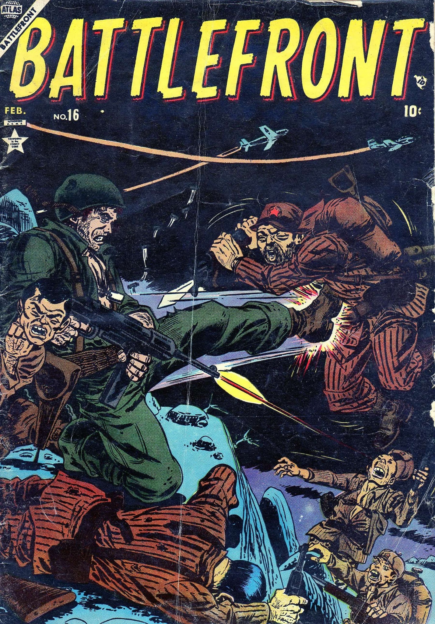 Read online Battlefront comic -  Issue #16 - 1