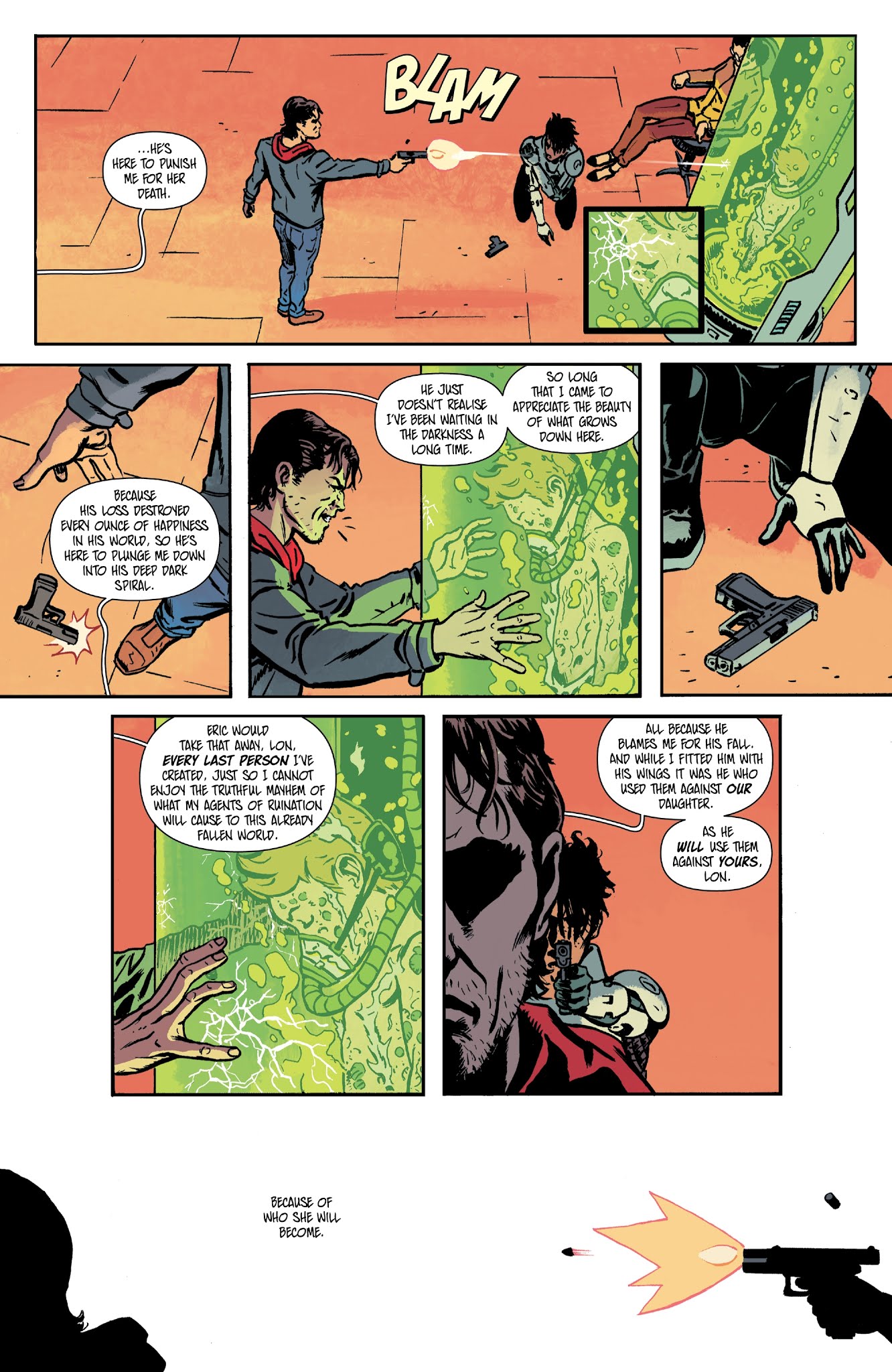 Read online Beautiful Canvas comic -  Issue #4 - 15