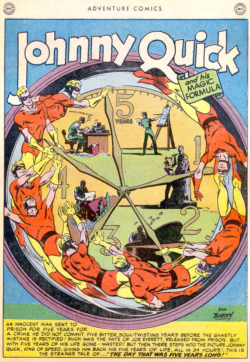 Read online Adventure Comics (1938) comic -  Issue #144 - 34
