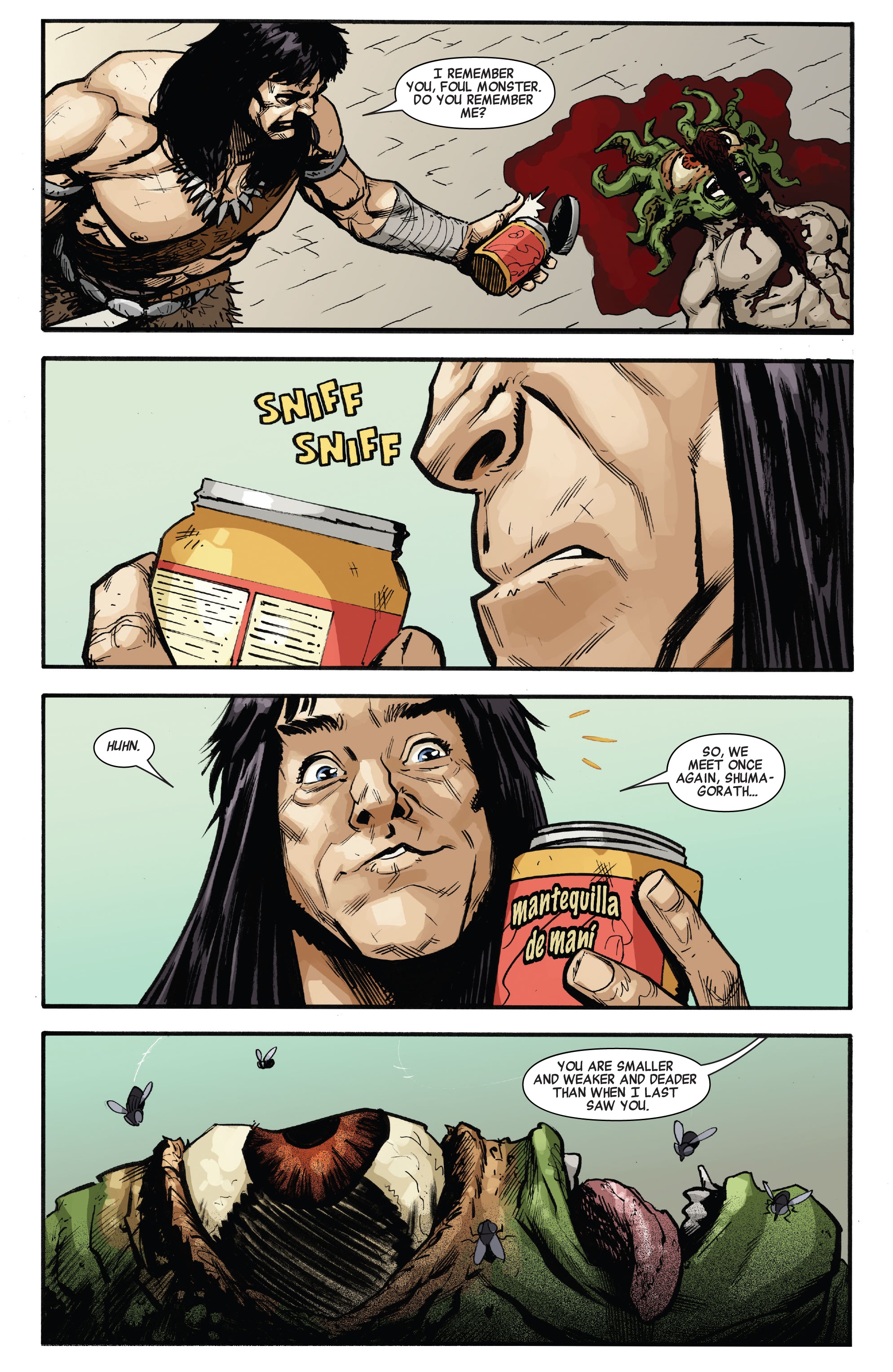 Read online Savage Avengers comic -  Issue #12 - 17