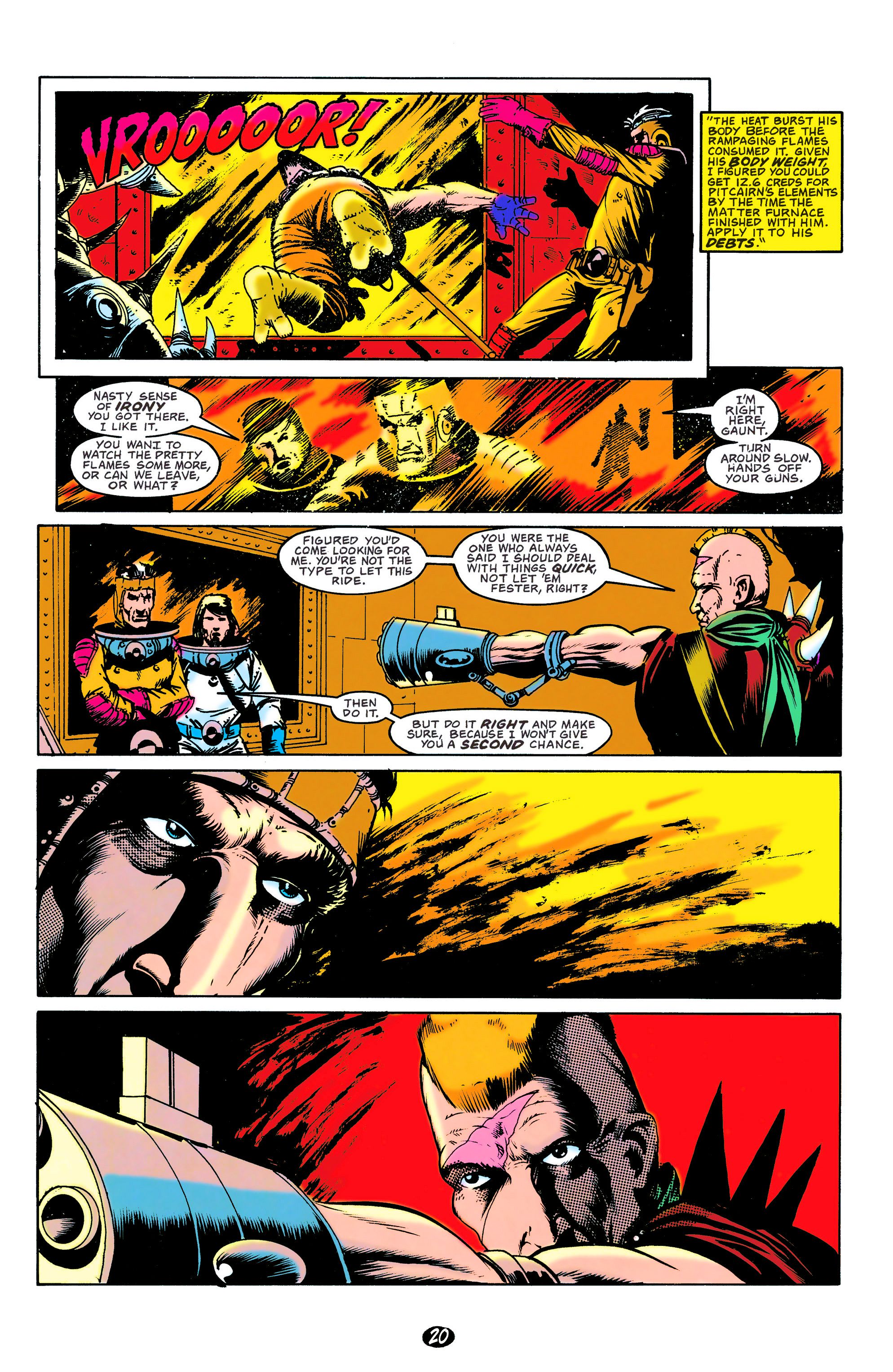 Read online Grimjack comic -  Issue # _TPB 2 - 21