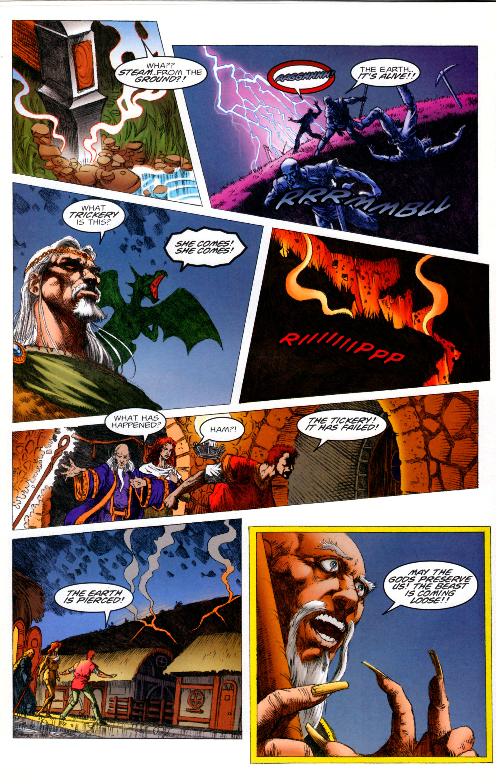 Read online Elder Dragons: A Magic The Gathering Legend comic -  Issue #1 - 14