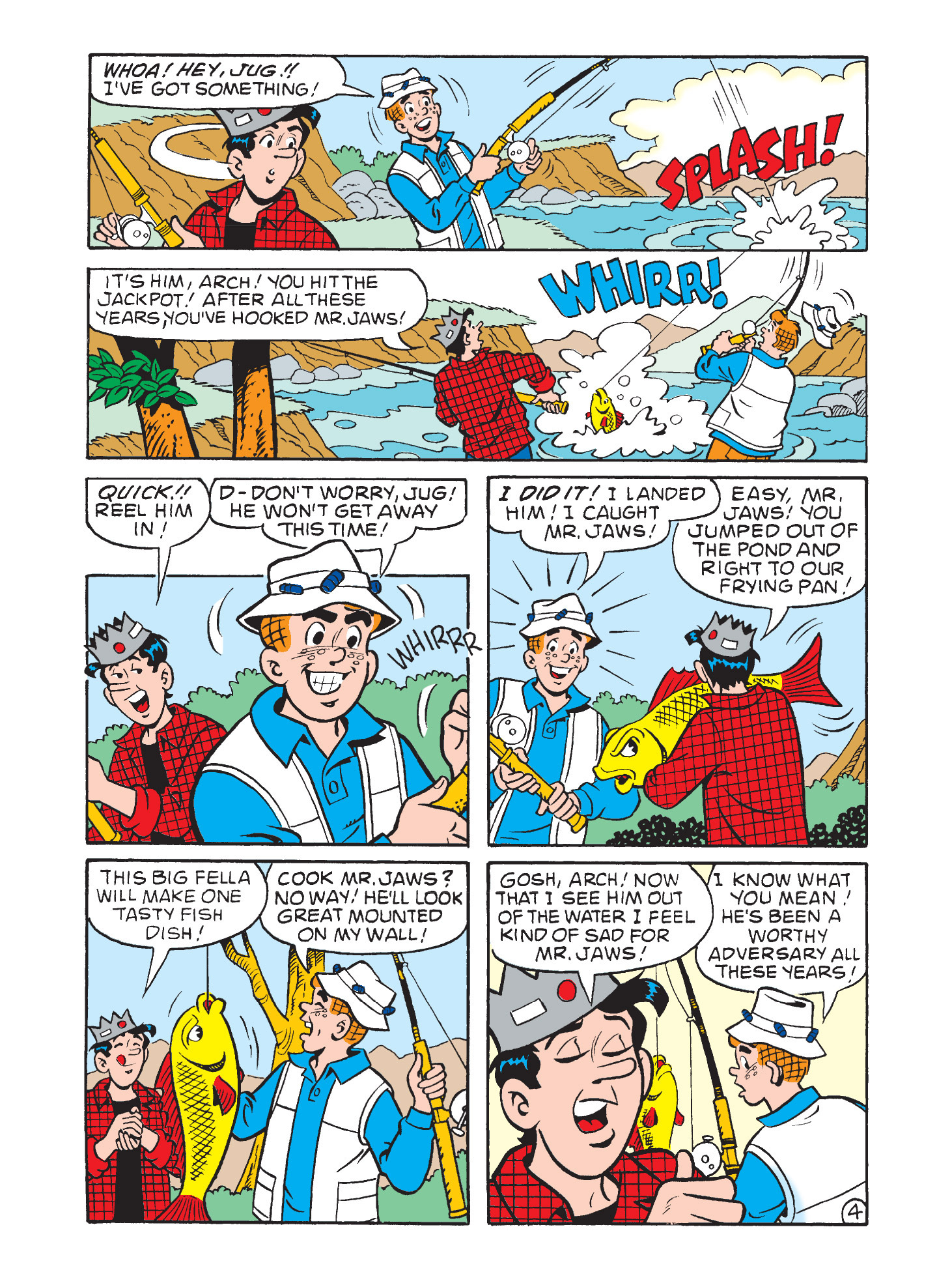 Read online Jughead and Archie Double Digest comic -  Issue #4 - 78