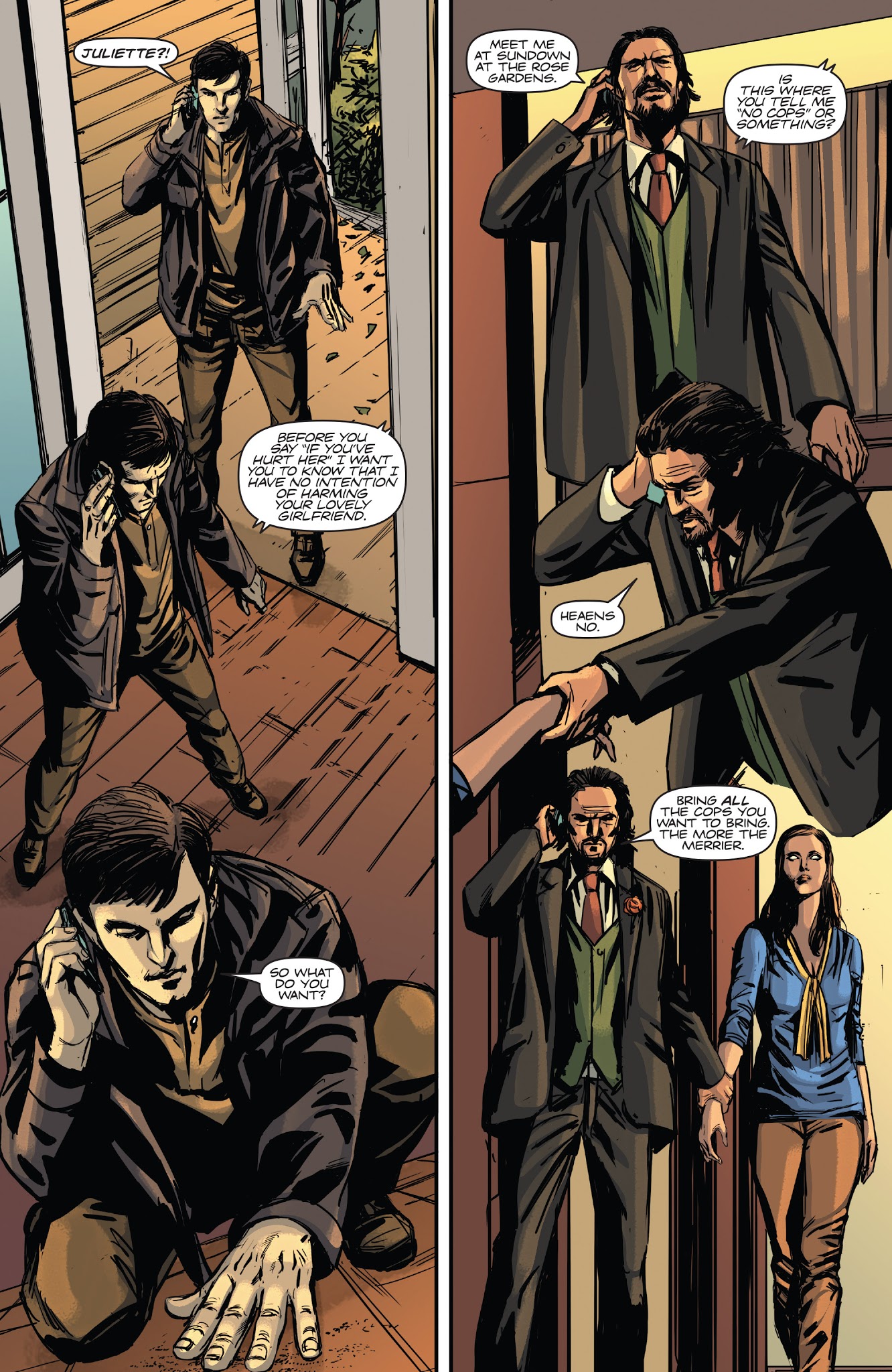 Read online Grimm: The Warlock comic -  Issue #4 - 10