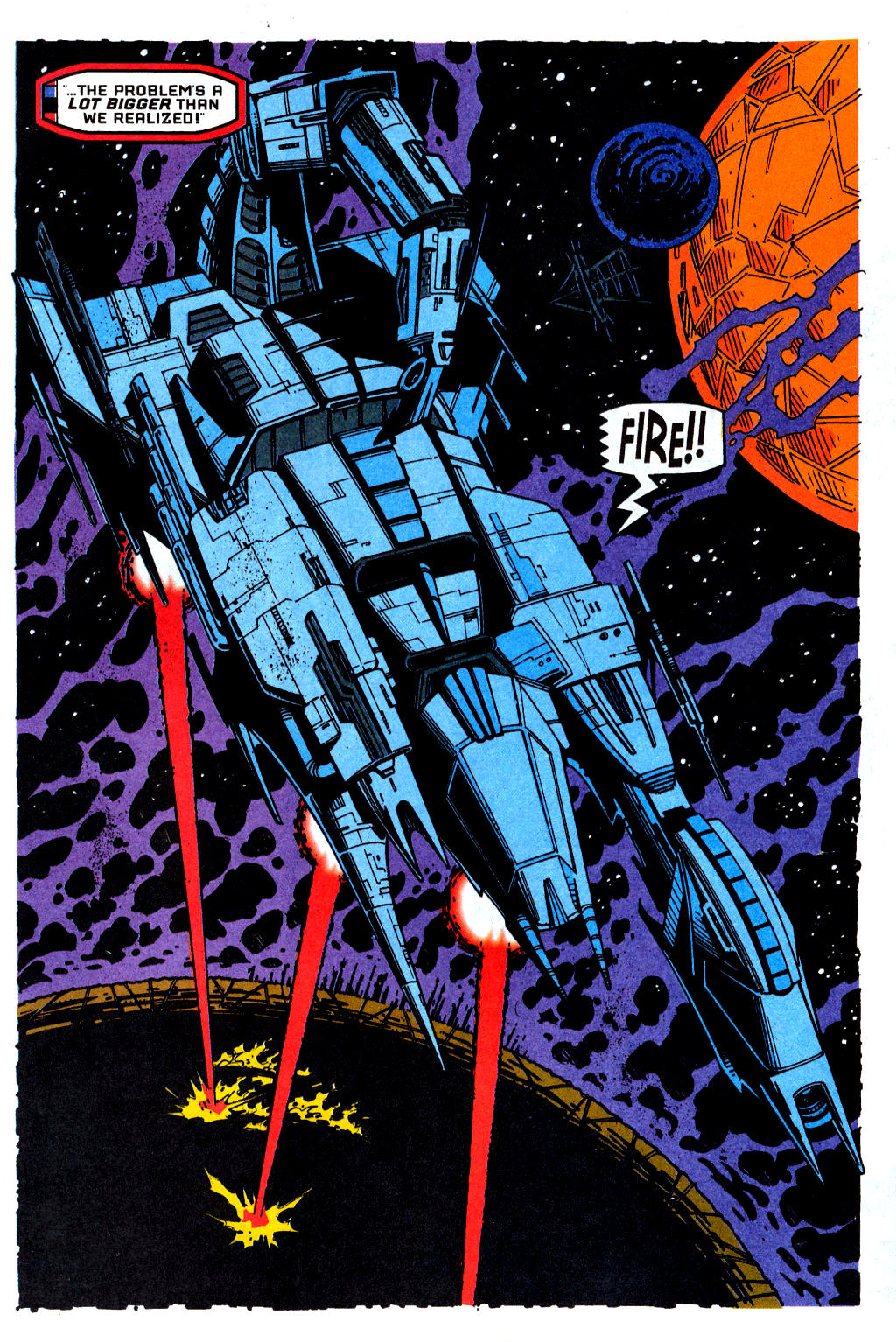 Read online Transformers: Generation 2 comic -  Issue #1 - 22