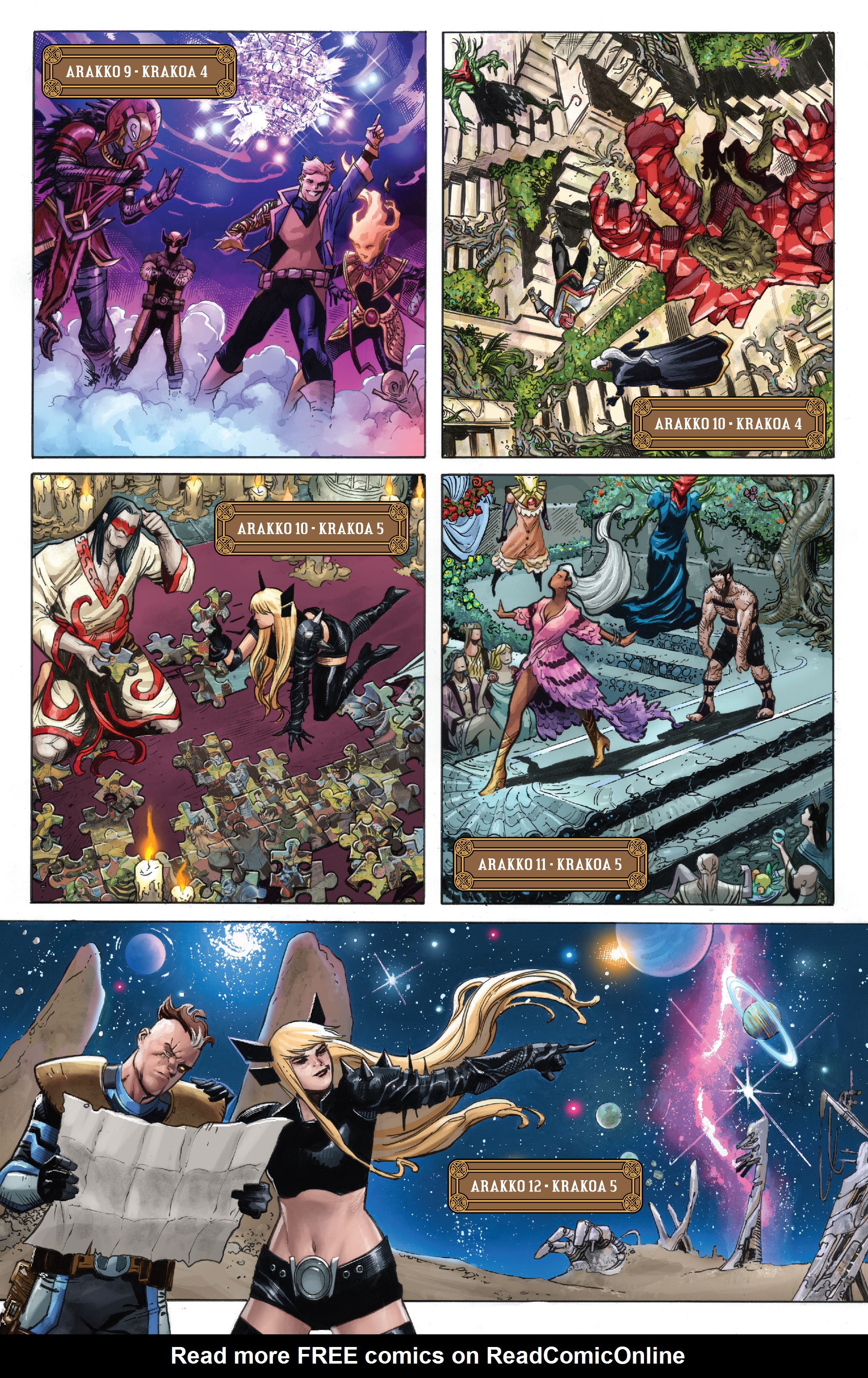 Read online X of Swords comic -  Issue # TPB (Part 6) - 29