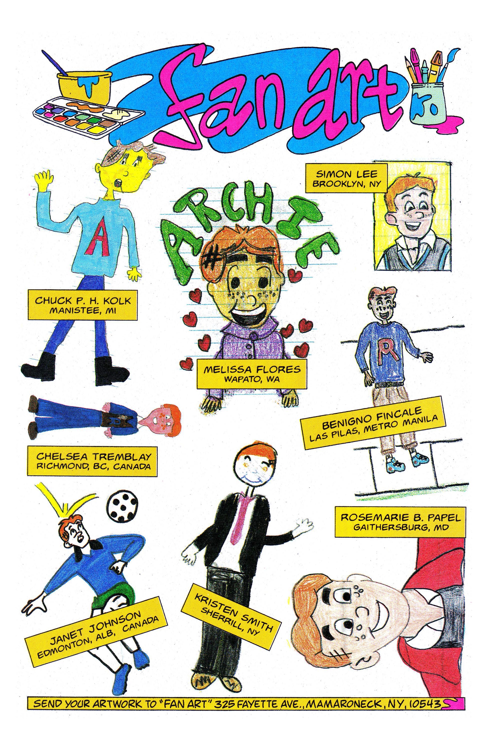 Read online Archie (1960) comic -  Issue #436 - 7