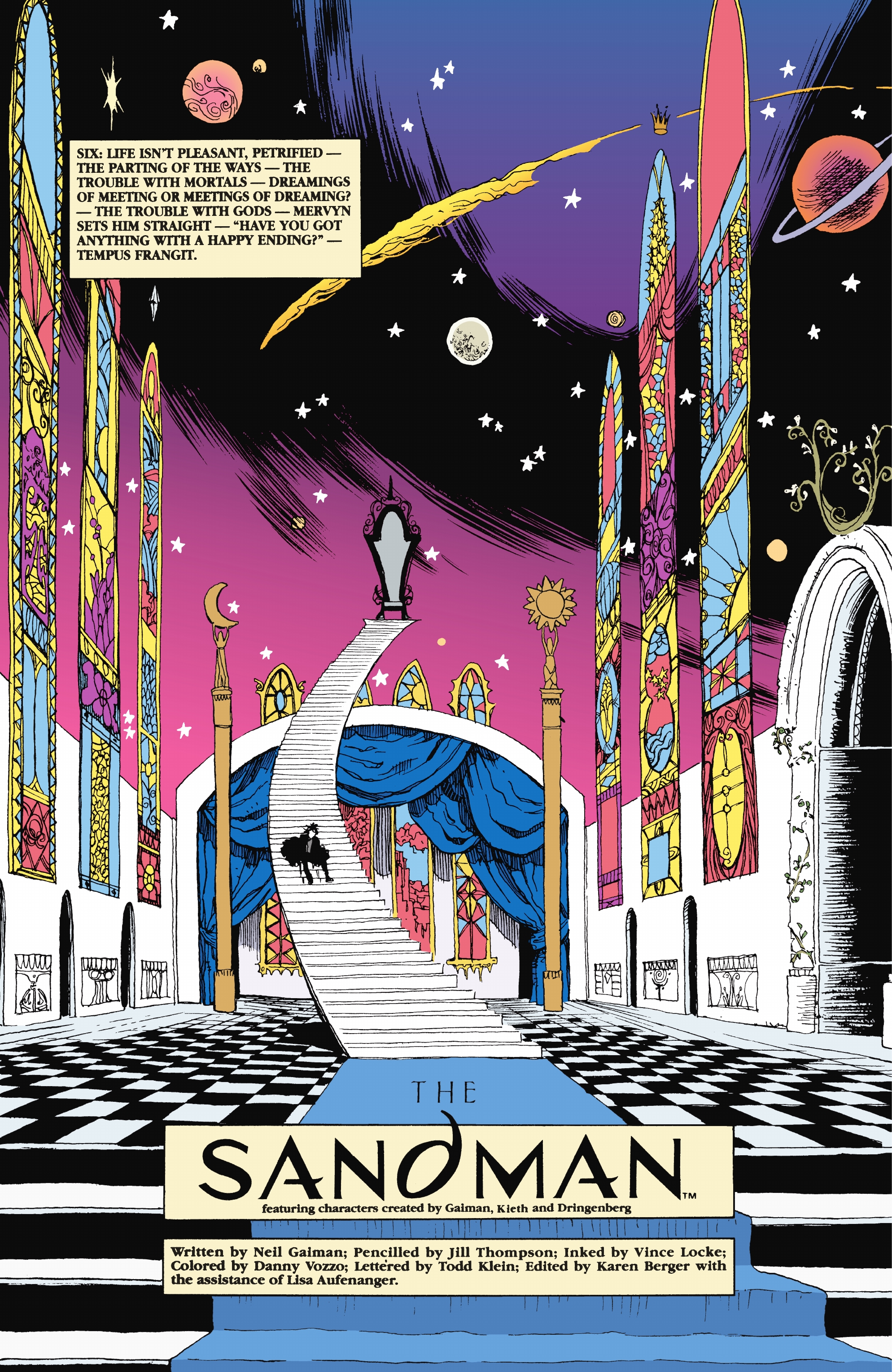 Read online The Sandman (2022) comic -  Issue # TPB 3 (Part 3) - 29