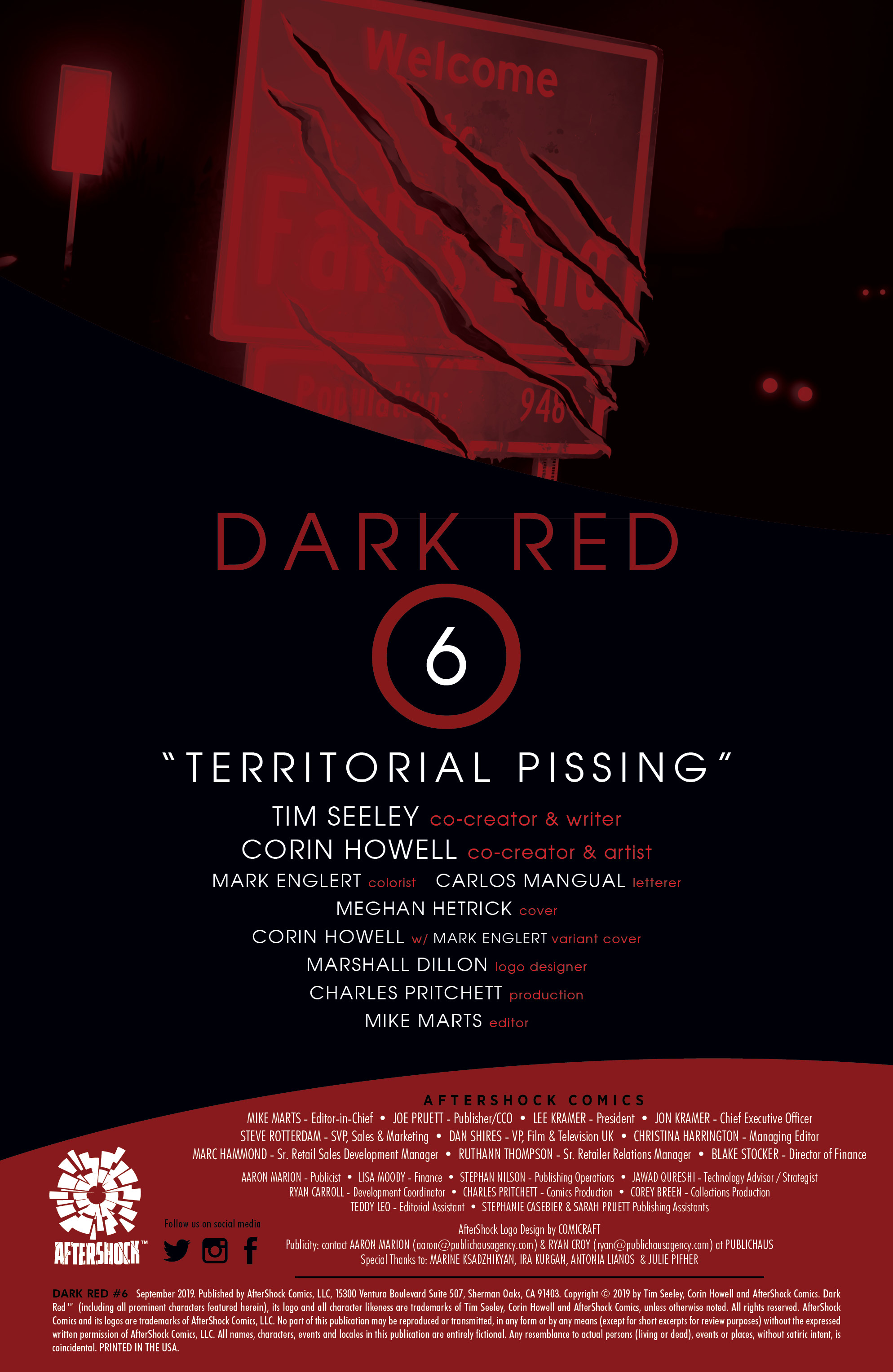 Read online Dark Red comic -  Issue #6 - 2