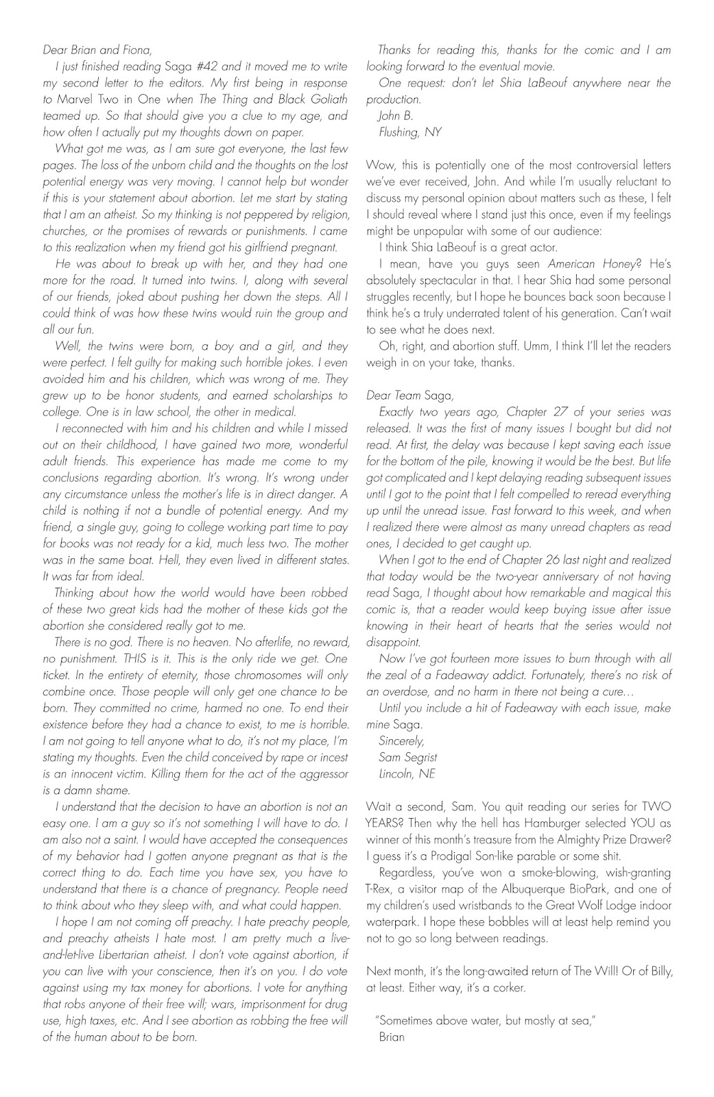 Saga issue 46 - Page 27