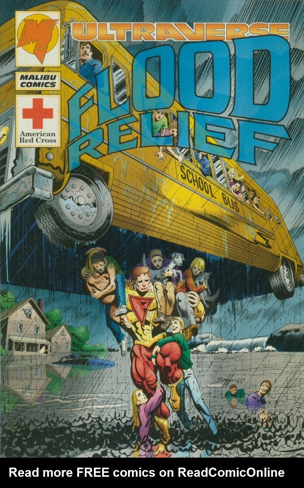 Read online Flood Relief comic -  Issue # Full - 1