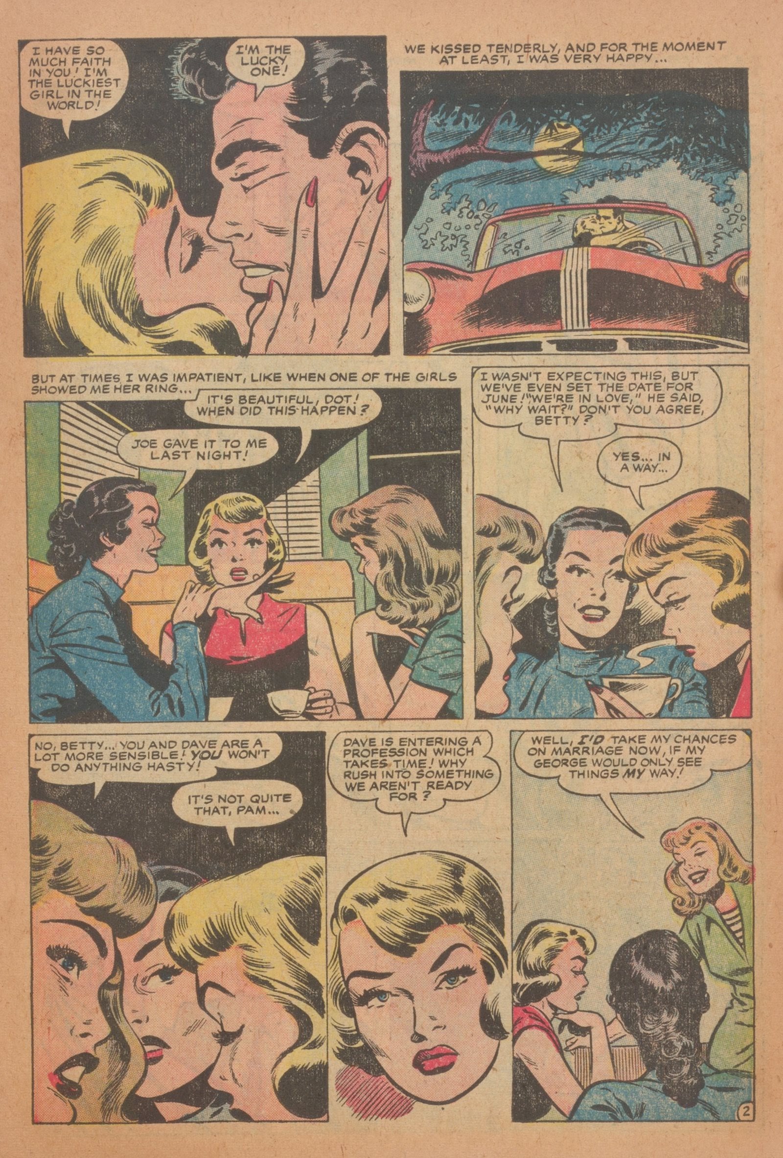 Read online True Secrets comic -  Issue #38 - 15
