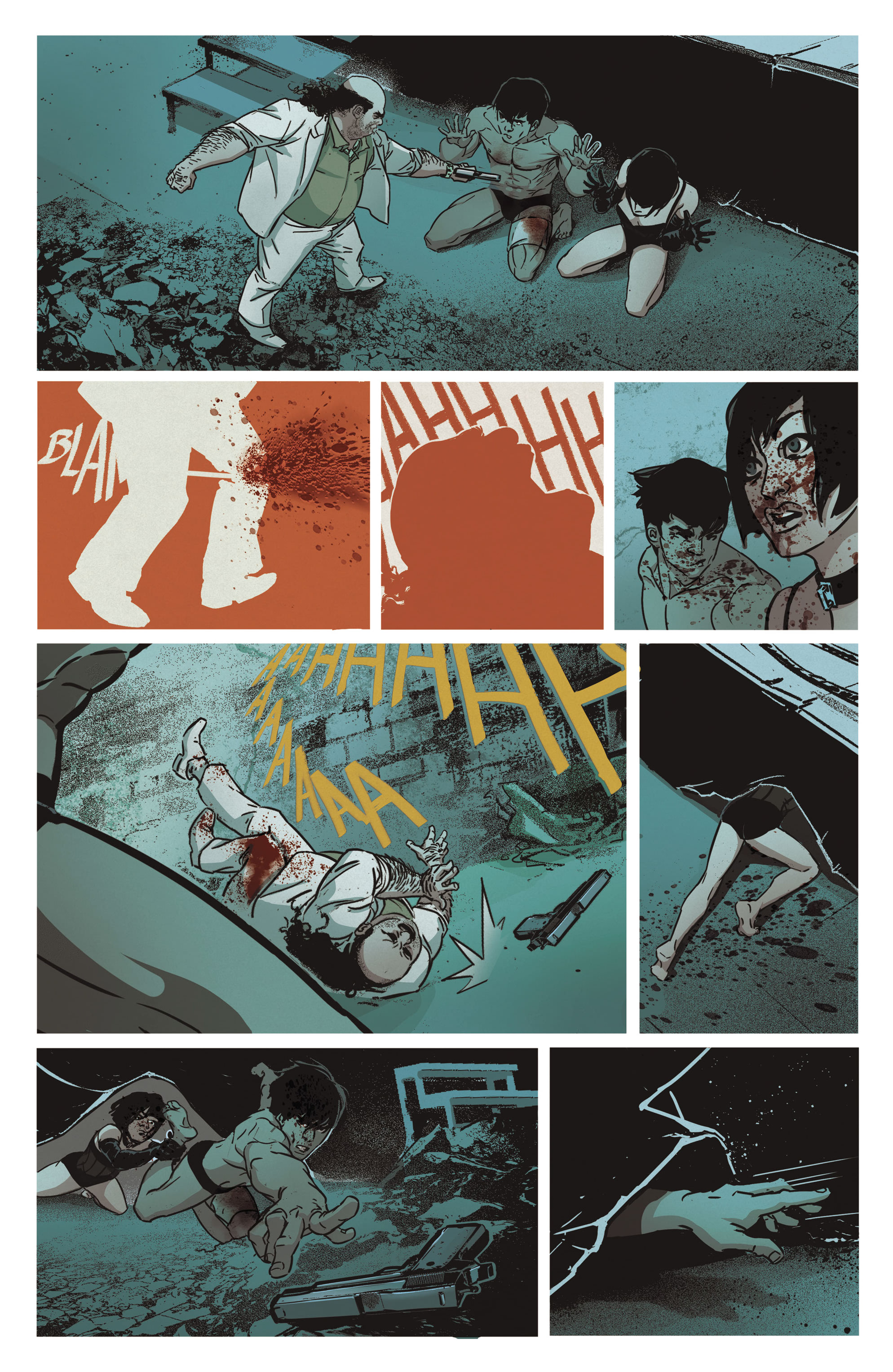 Read online Hit Me comic -  Issue #5 - 17