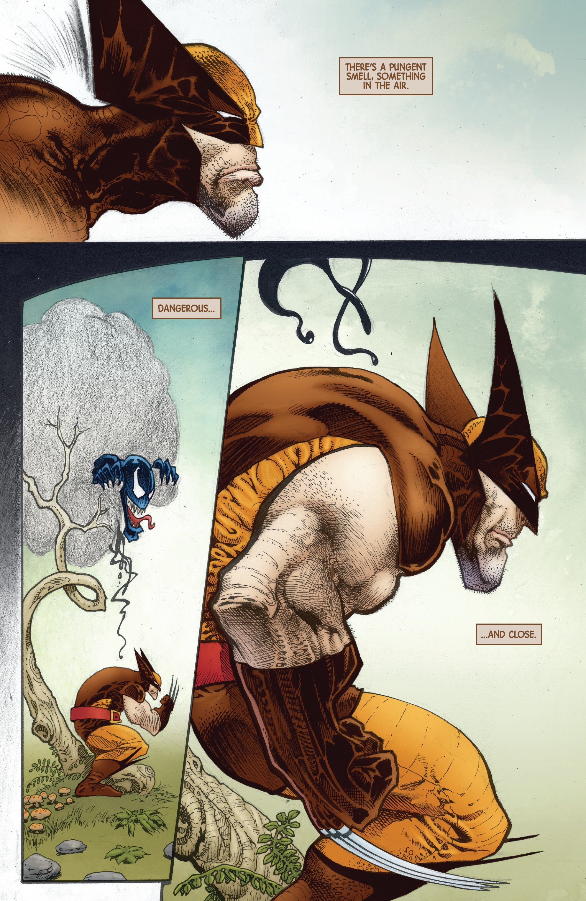 Read online Wolverine: Exit Wounds comic -  Issue # Full - 25