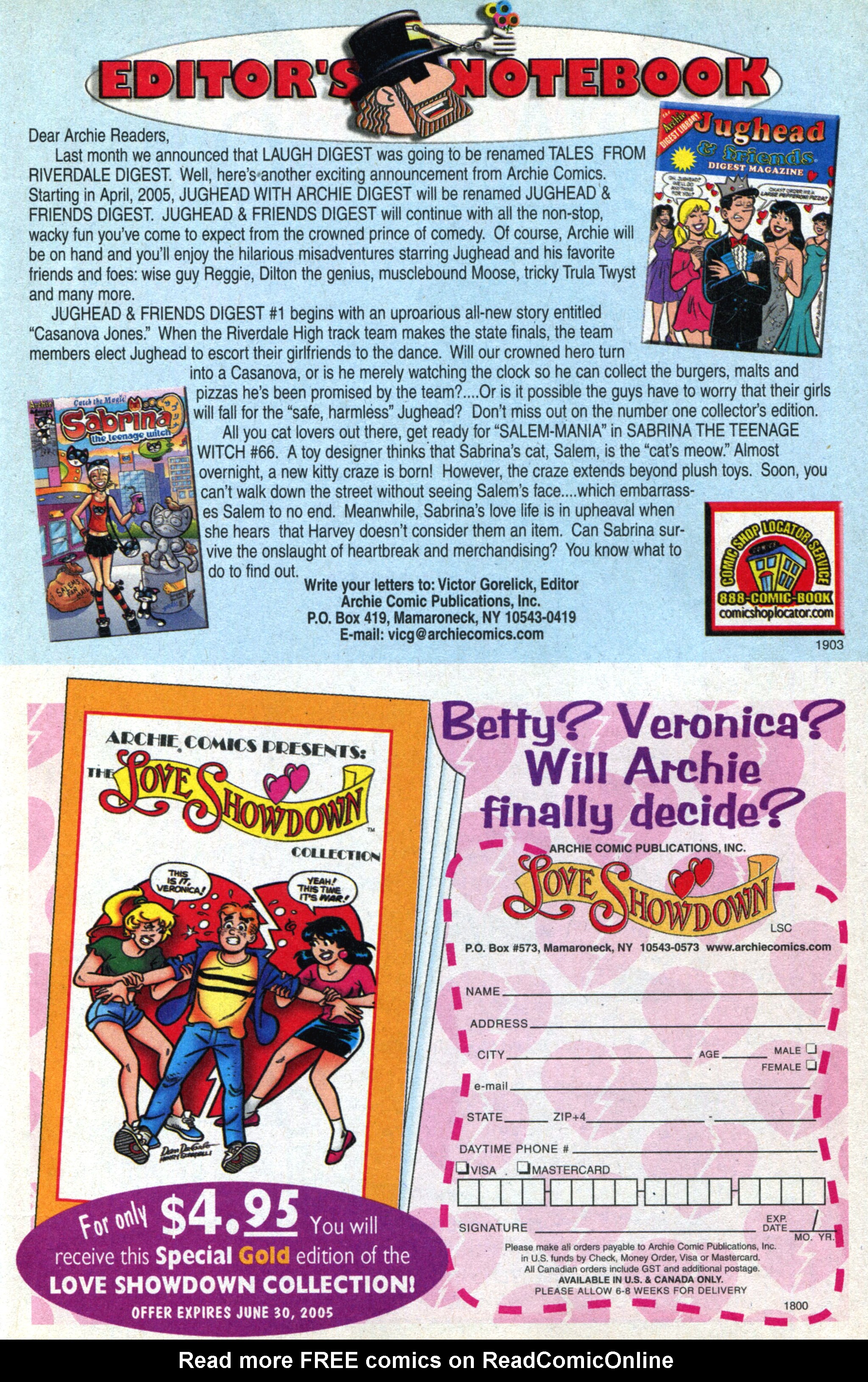Read online Betty and Veronica (1987) comic -  Issue #207 - 27