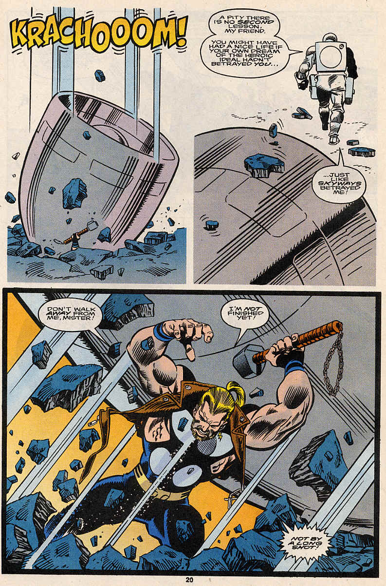 Read online Thunderstrike (1993) comic -  Issue #12 - 17