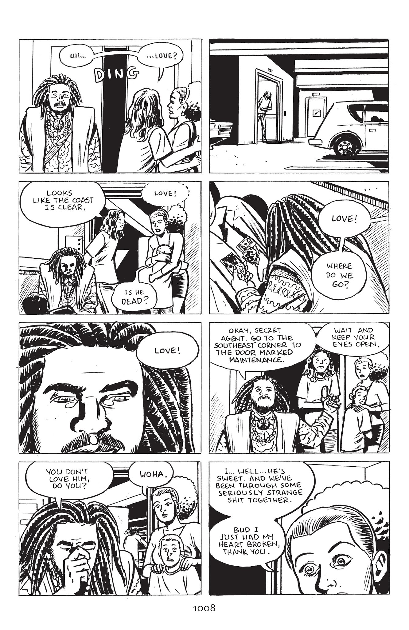Read online Stray Bullets: Sunshine & Roses comic -  Issue #36 - 24