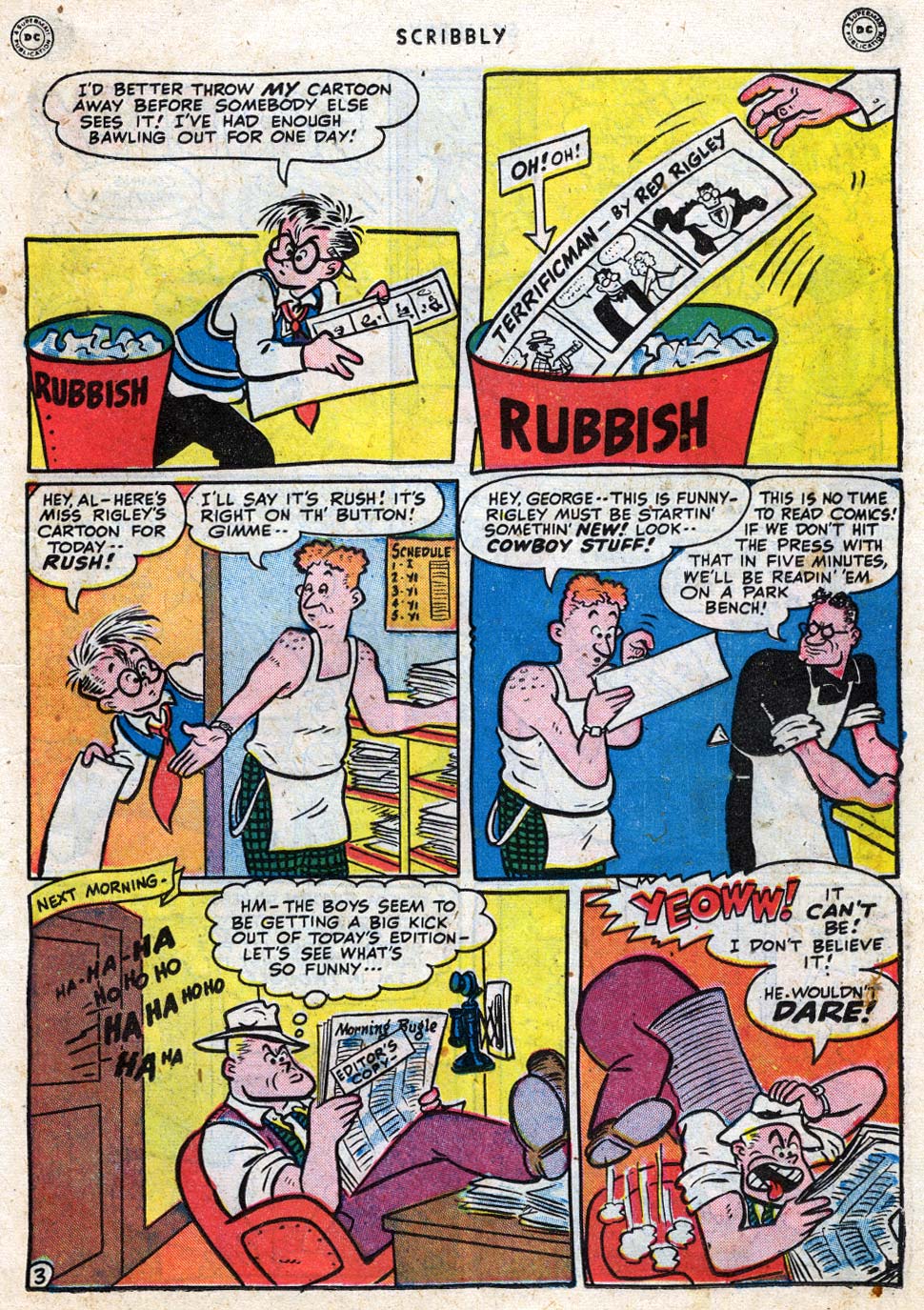 Read online Scribbly comic -  Issue #2 - 23