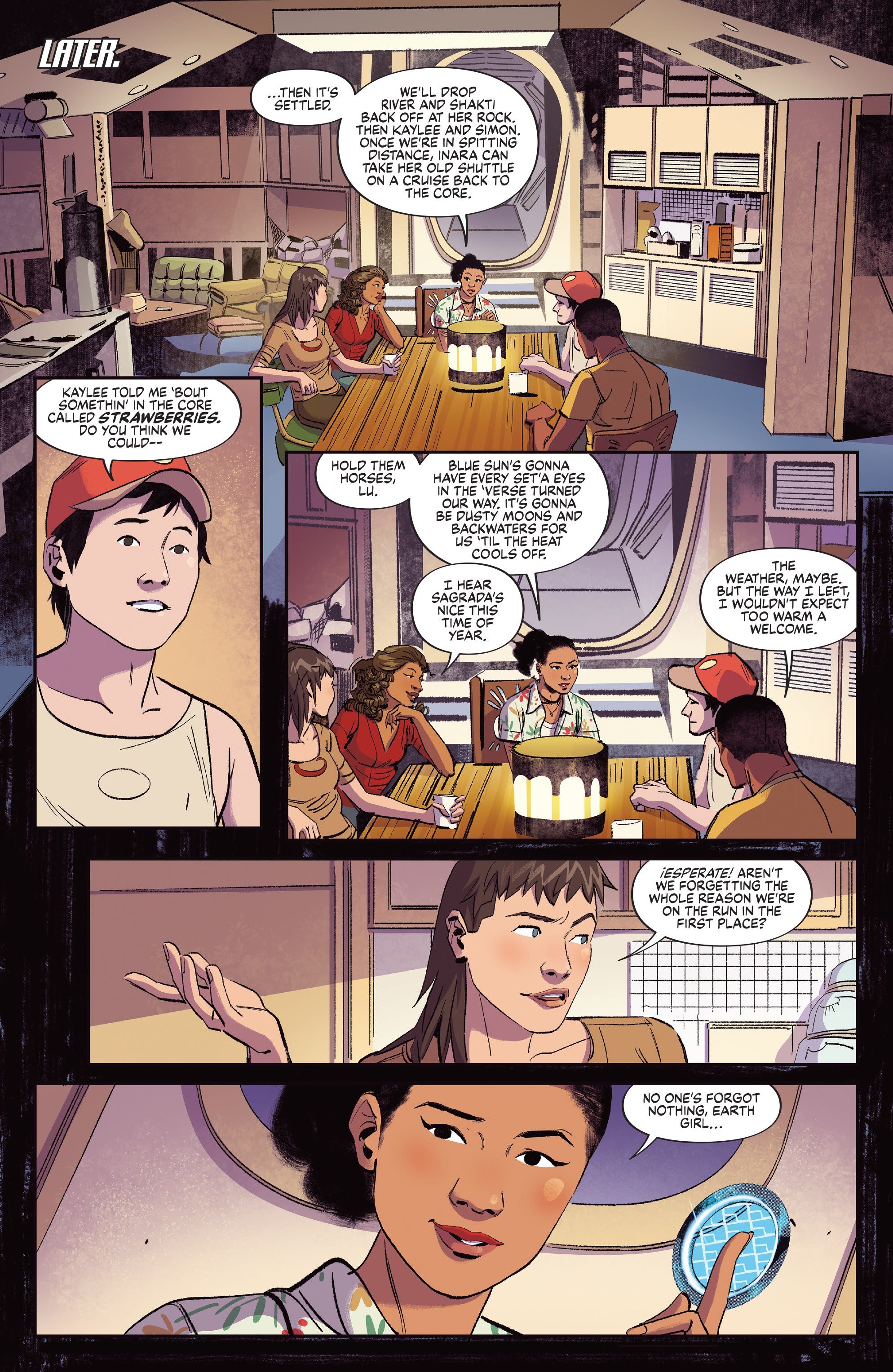 Read online Firefly: Brand New 'Verse comic -  Issue #6 - 23