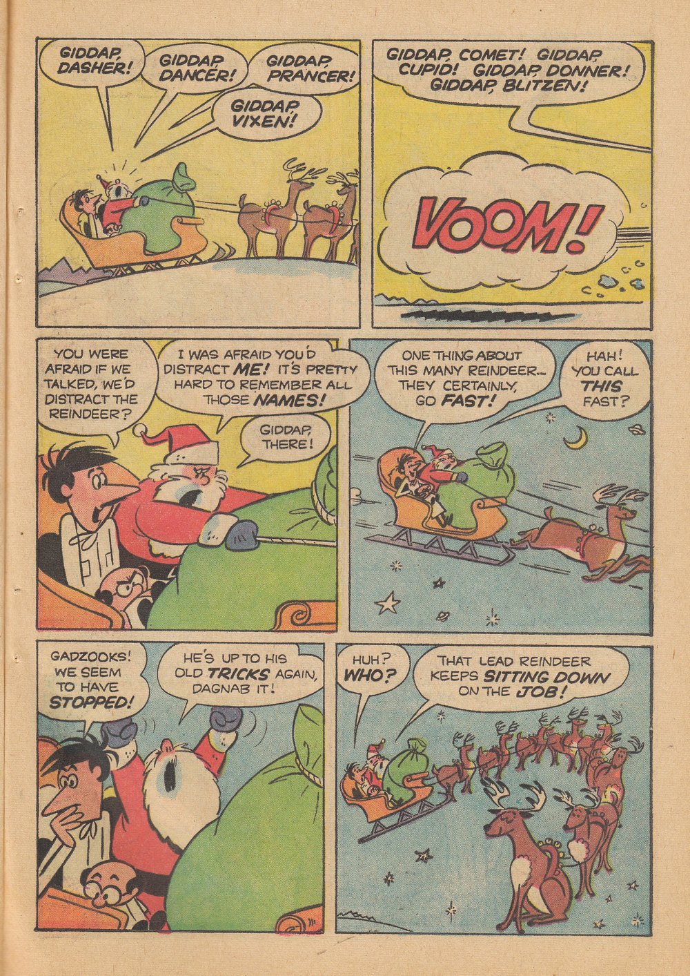 Read online Alvin and His Pals in Merry Christmas with Clyde Crashcup and Leonardo comic -  Issue # Full - 65