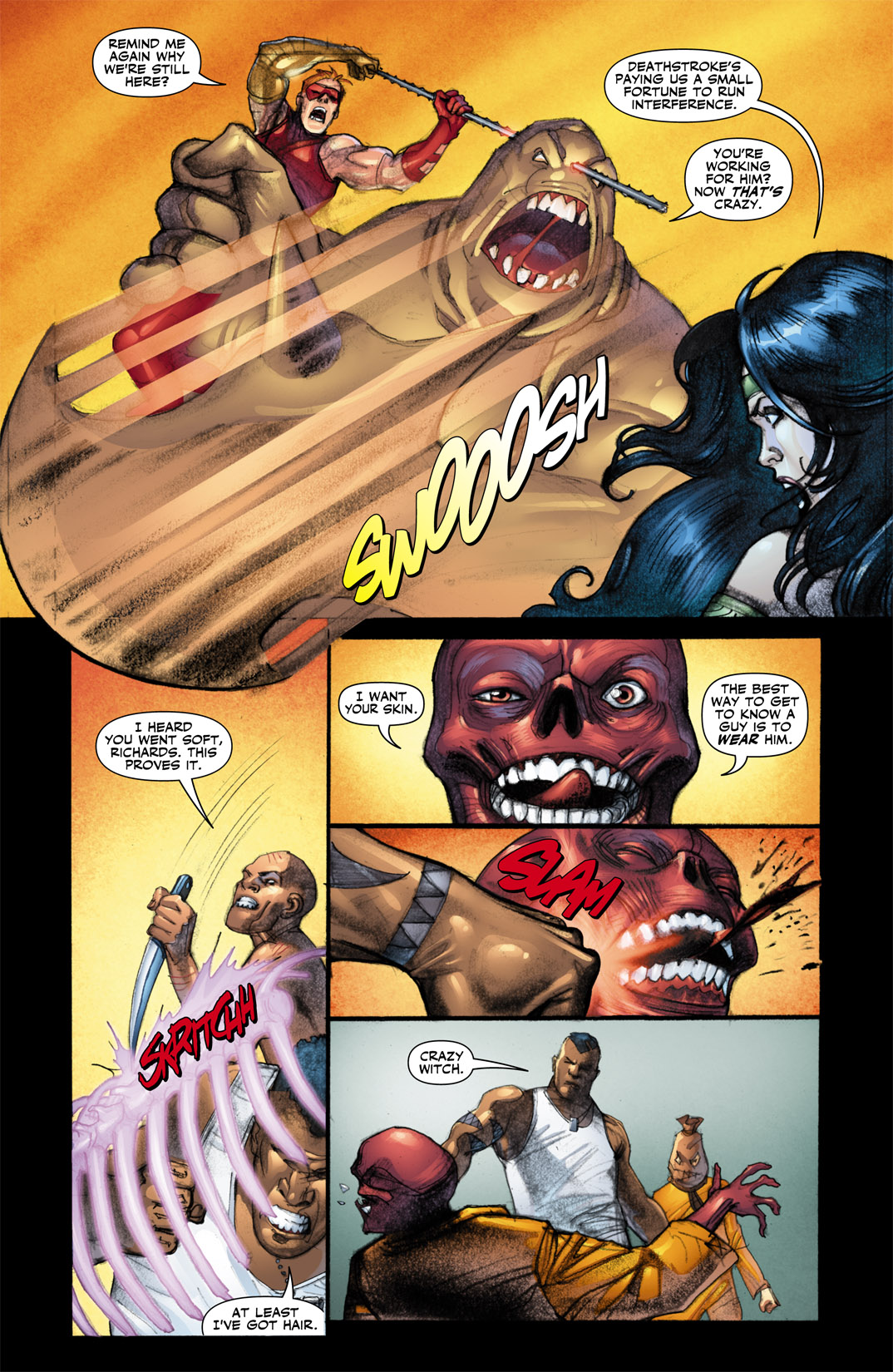 Read online Titans (2008) comic -  Issue #29 - 8