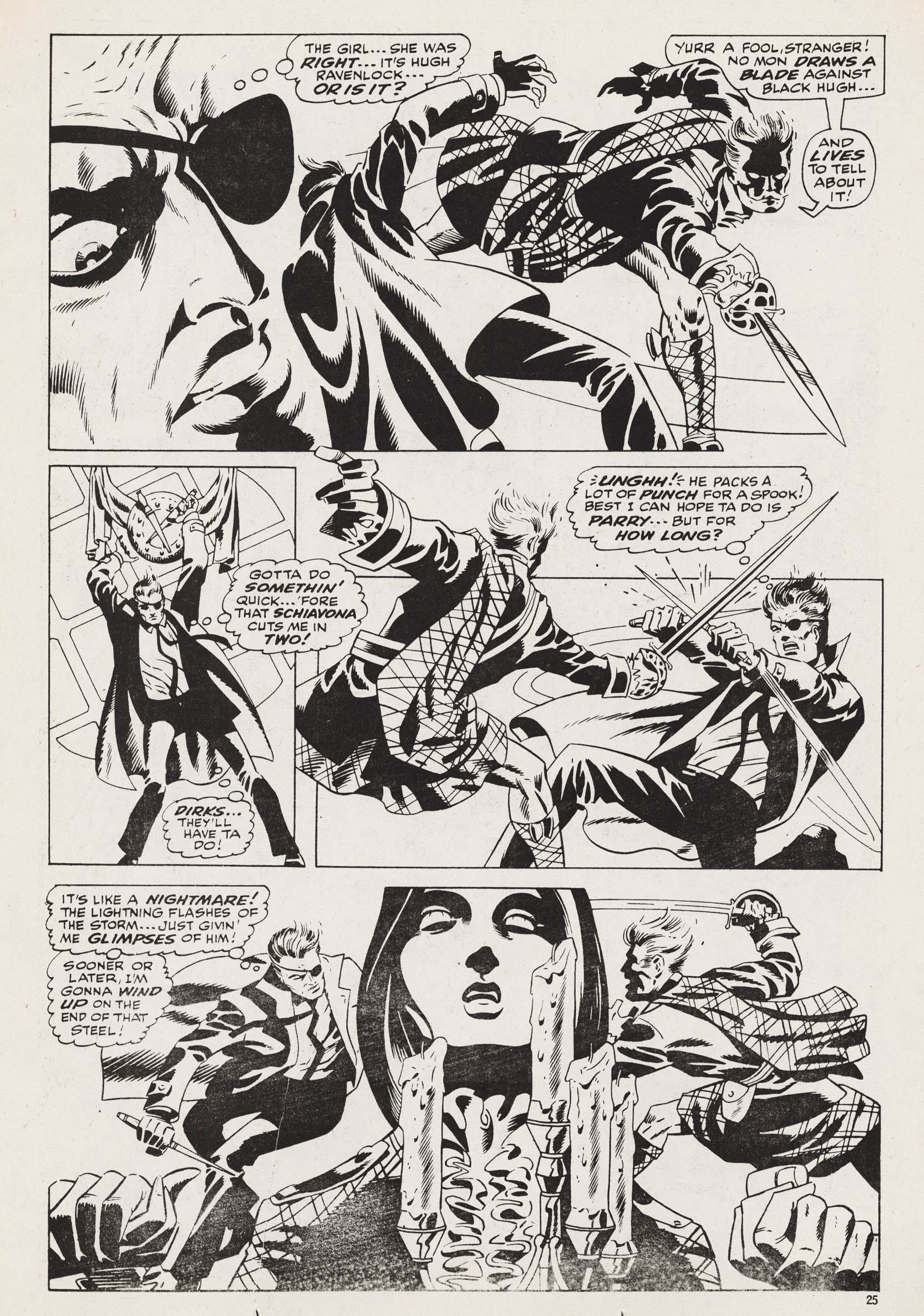 Read online Captain Britain (1976) comic -  Issue #25 - 25